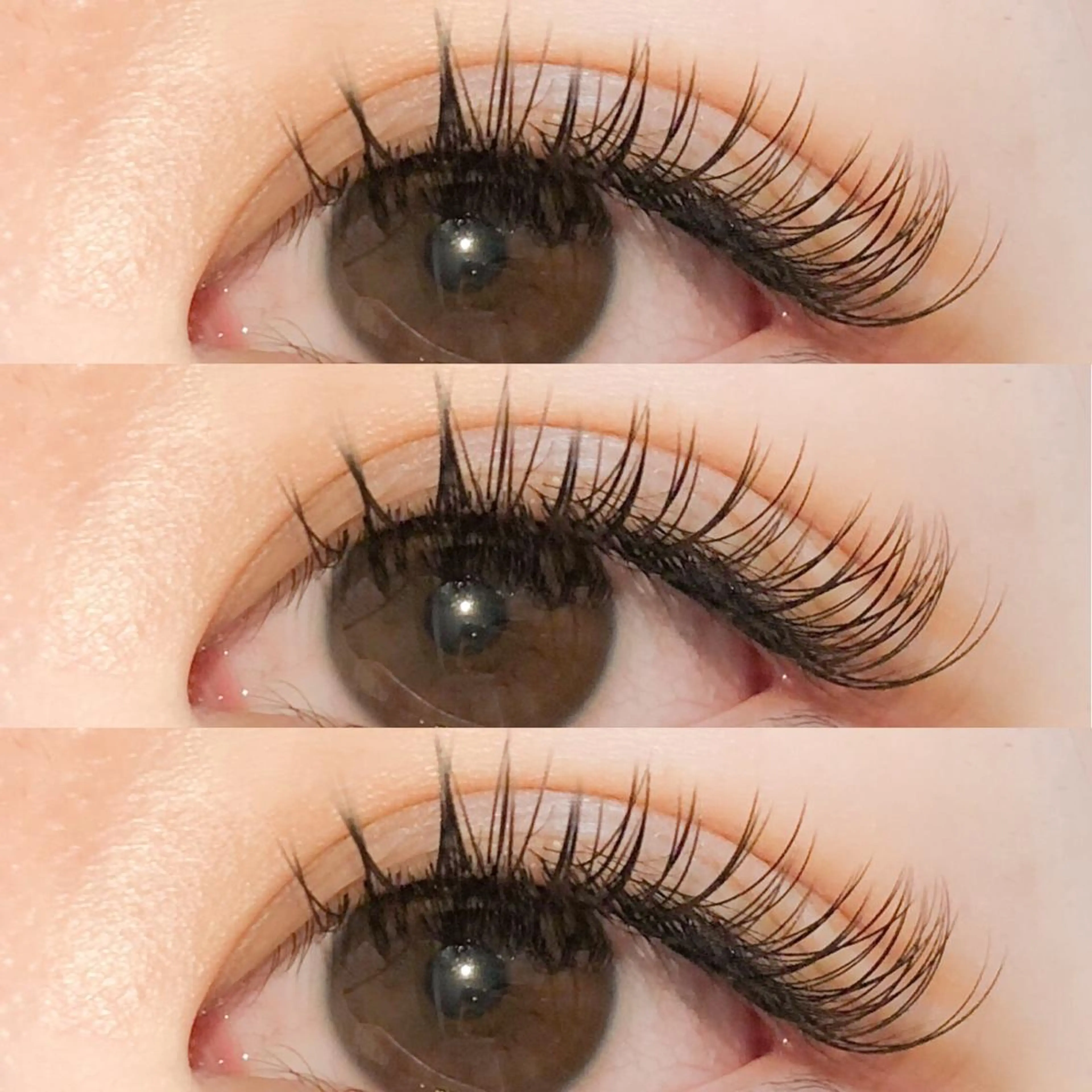 マツエク・マツパ 付け放題 フラットラッシュ 目尻長め 飯田/Tomo's HairDesignのマツエク・マツパデザイン