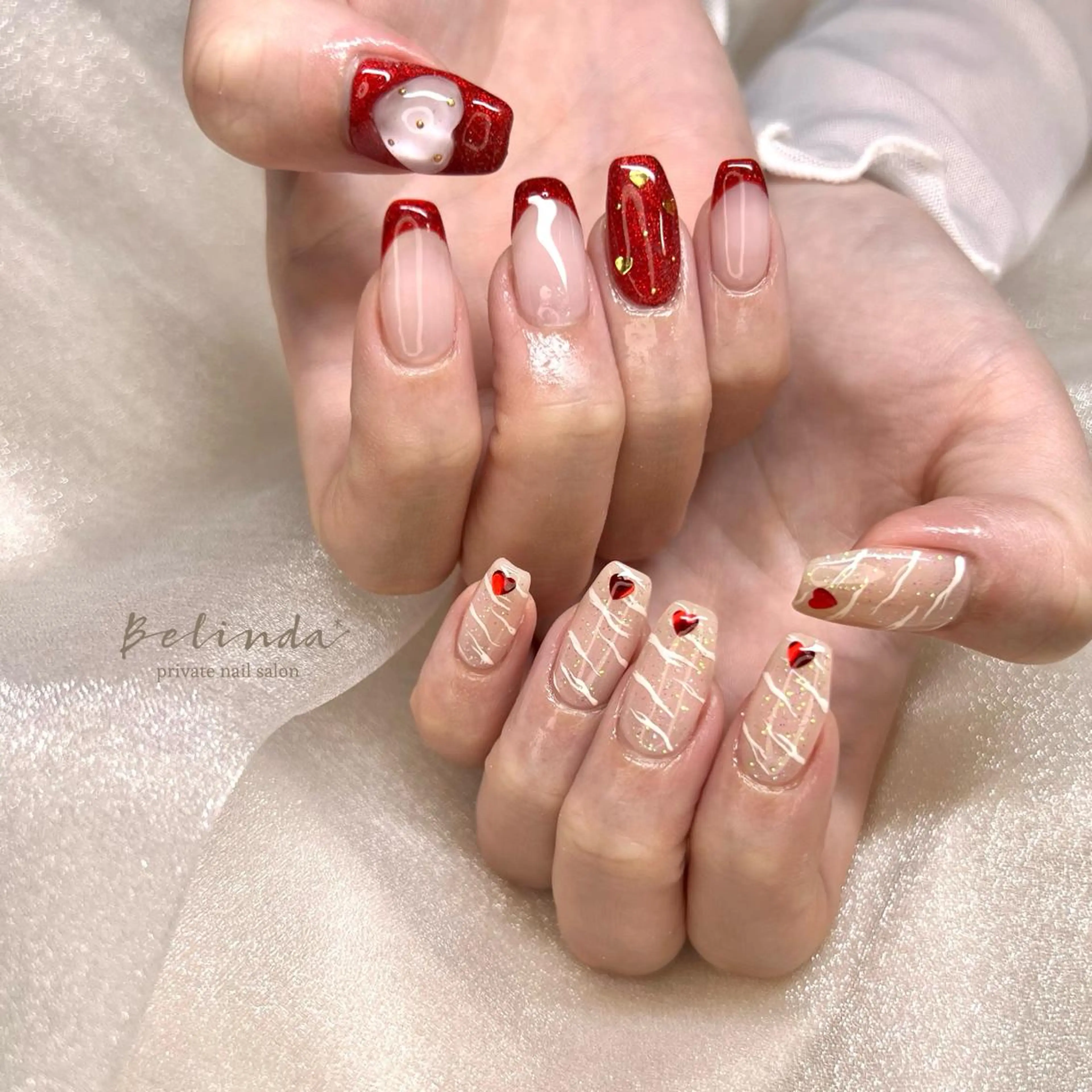 ネイル ハンドネイル Belinda Nailのネイルデザイン