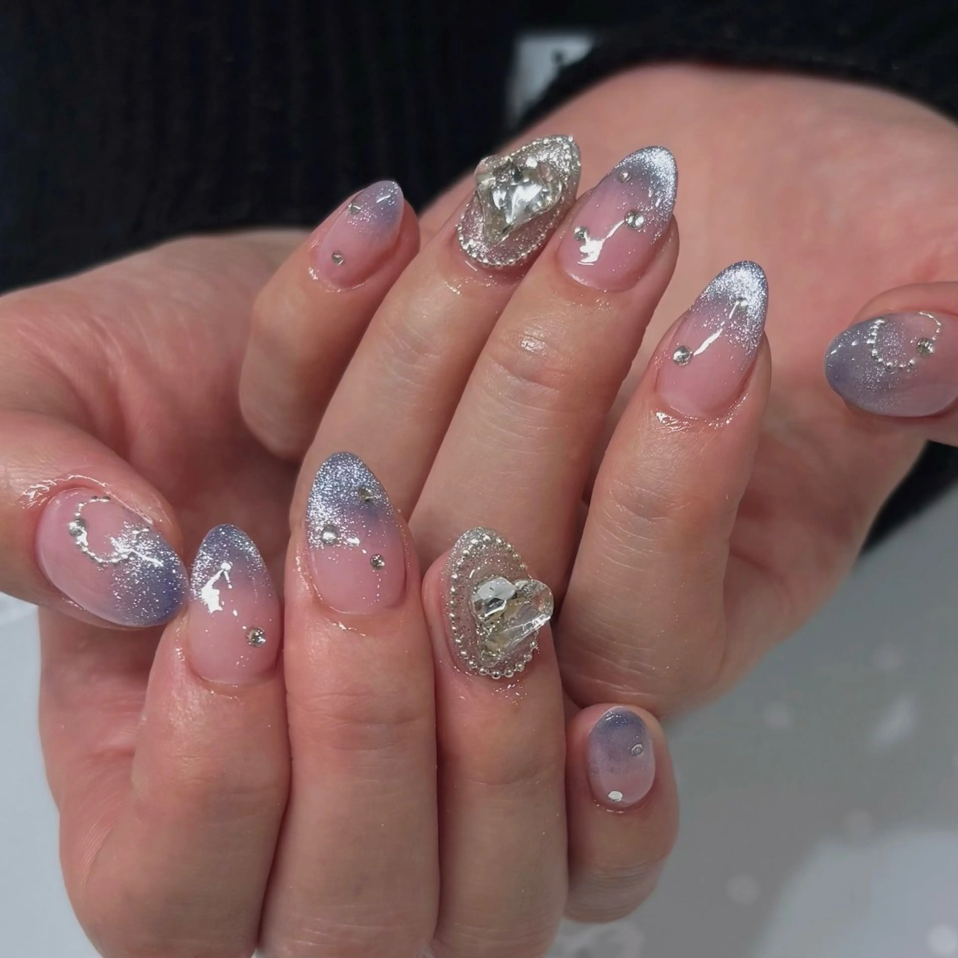 ネイル ハンドネイル nakae🐈‍⬛ ／A&A蕨のネイルデザイン