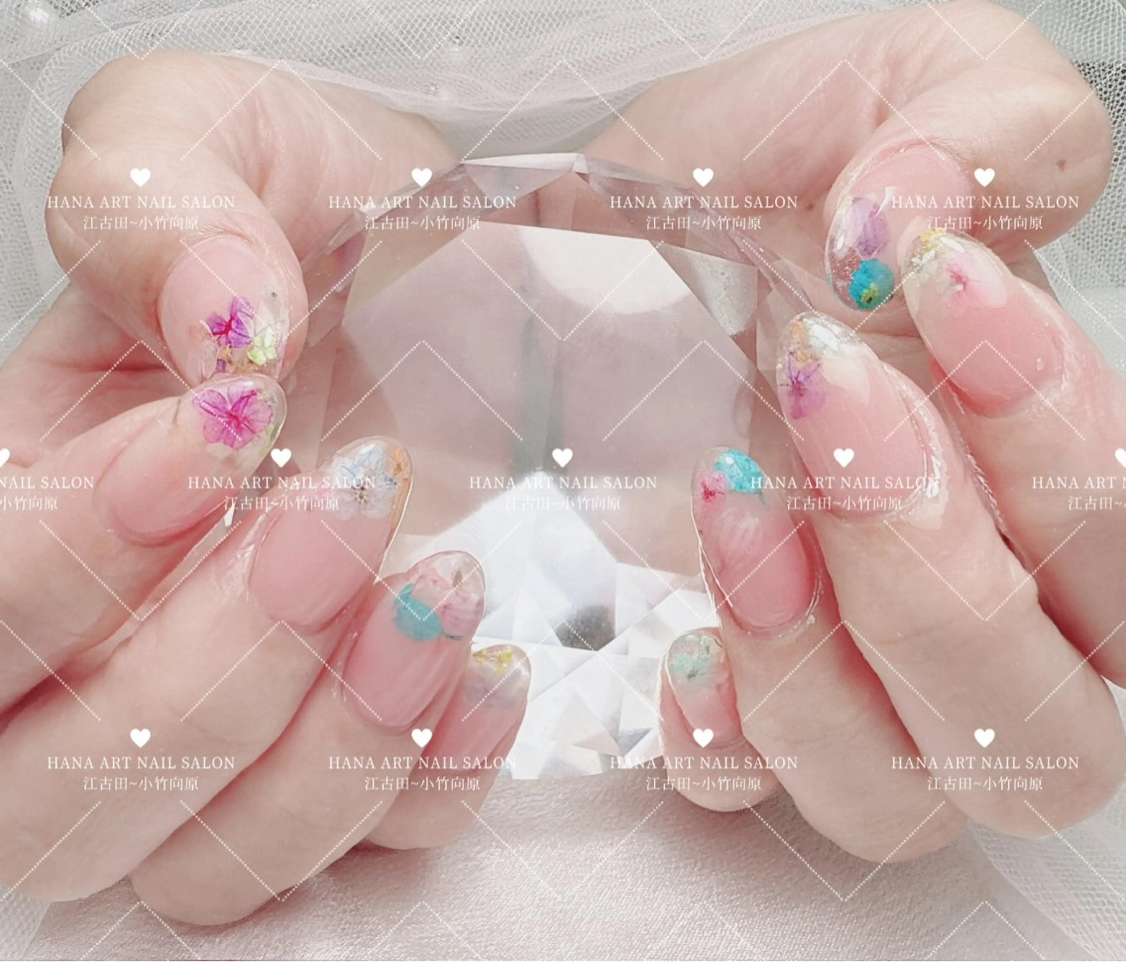 ネイル HANA ART NAIL SALONのネイルデザイン