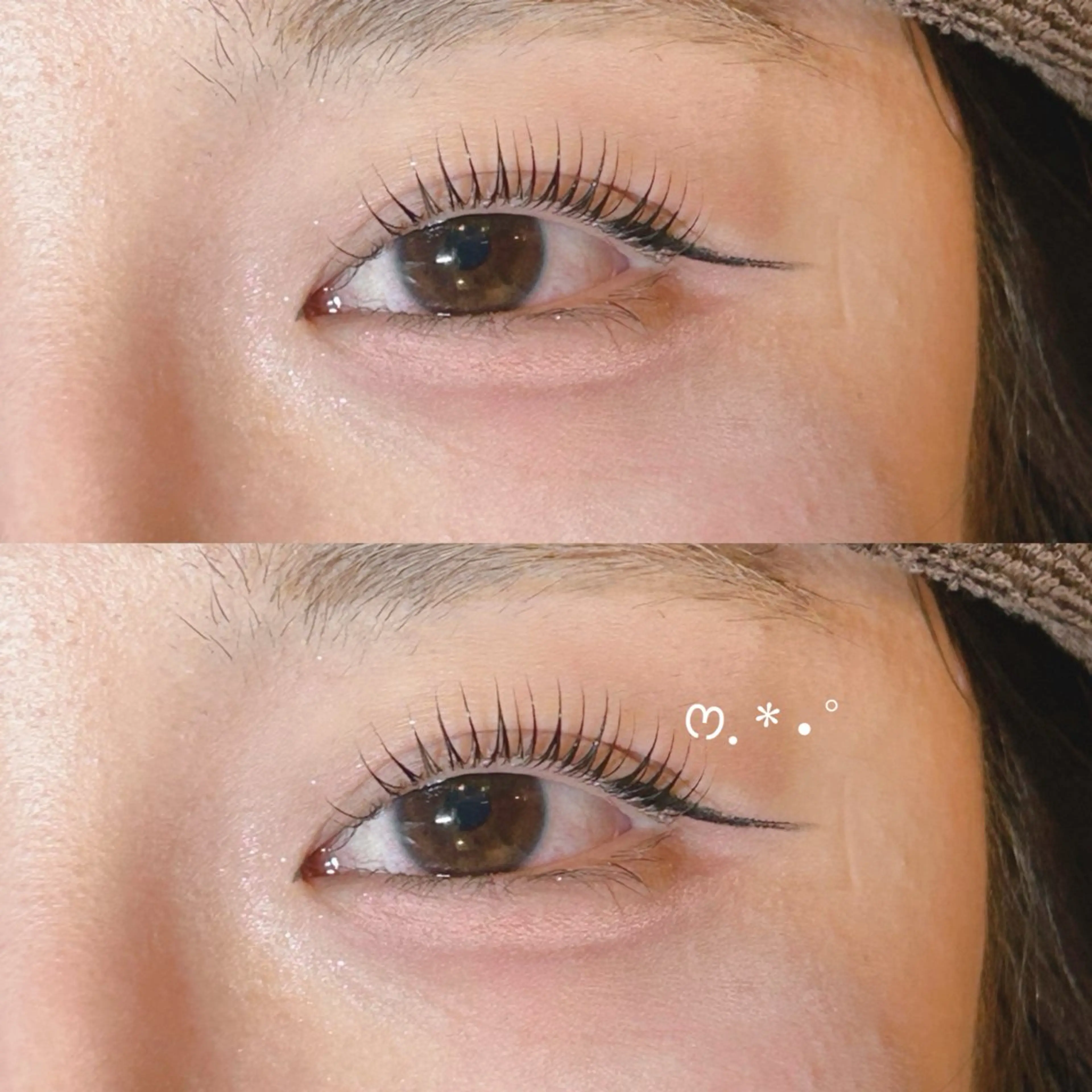 マツエク・マツパ nicottlash 難波店 山崎のマツエク・マツパデザイン