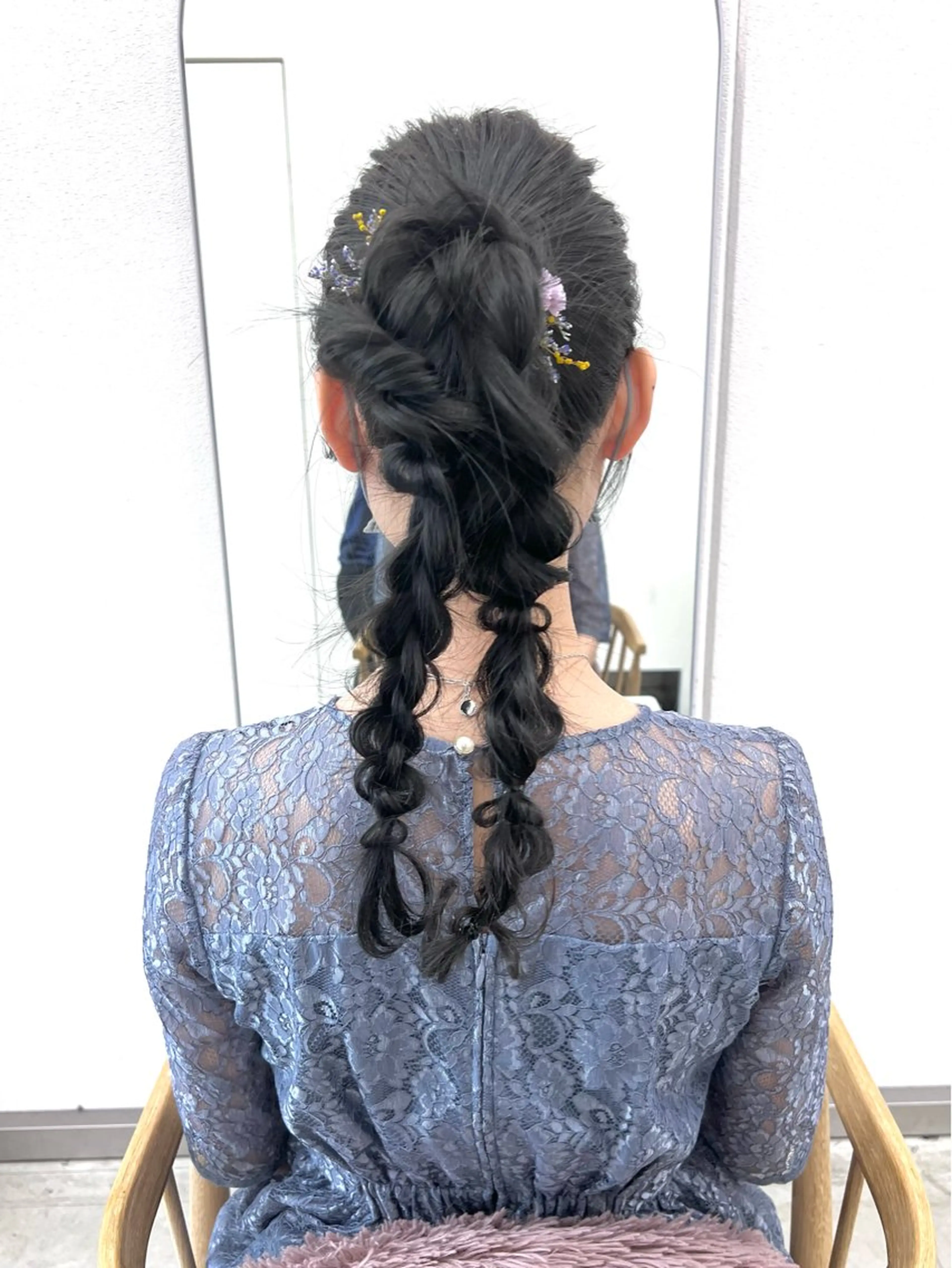 ヘアアレンジ 永田 崇のヘアスタイル
