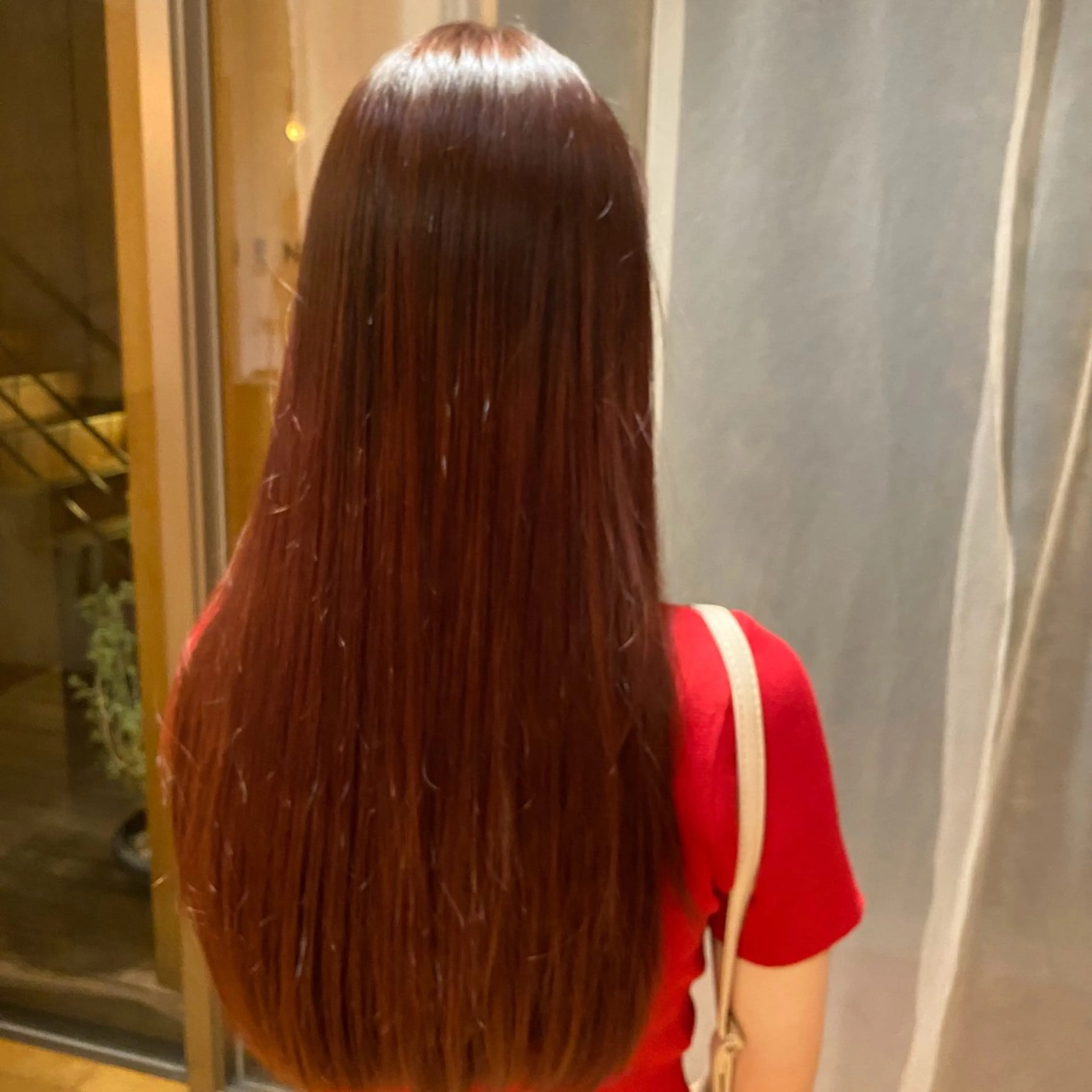 ロング カラー 🎗️【ヘアセット 美眉】吉川玲🎗️のヘアスタイル