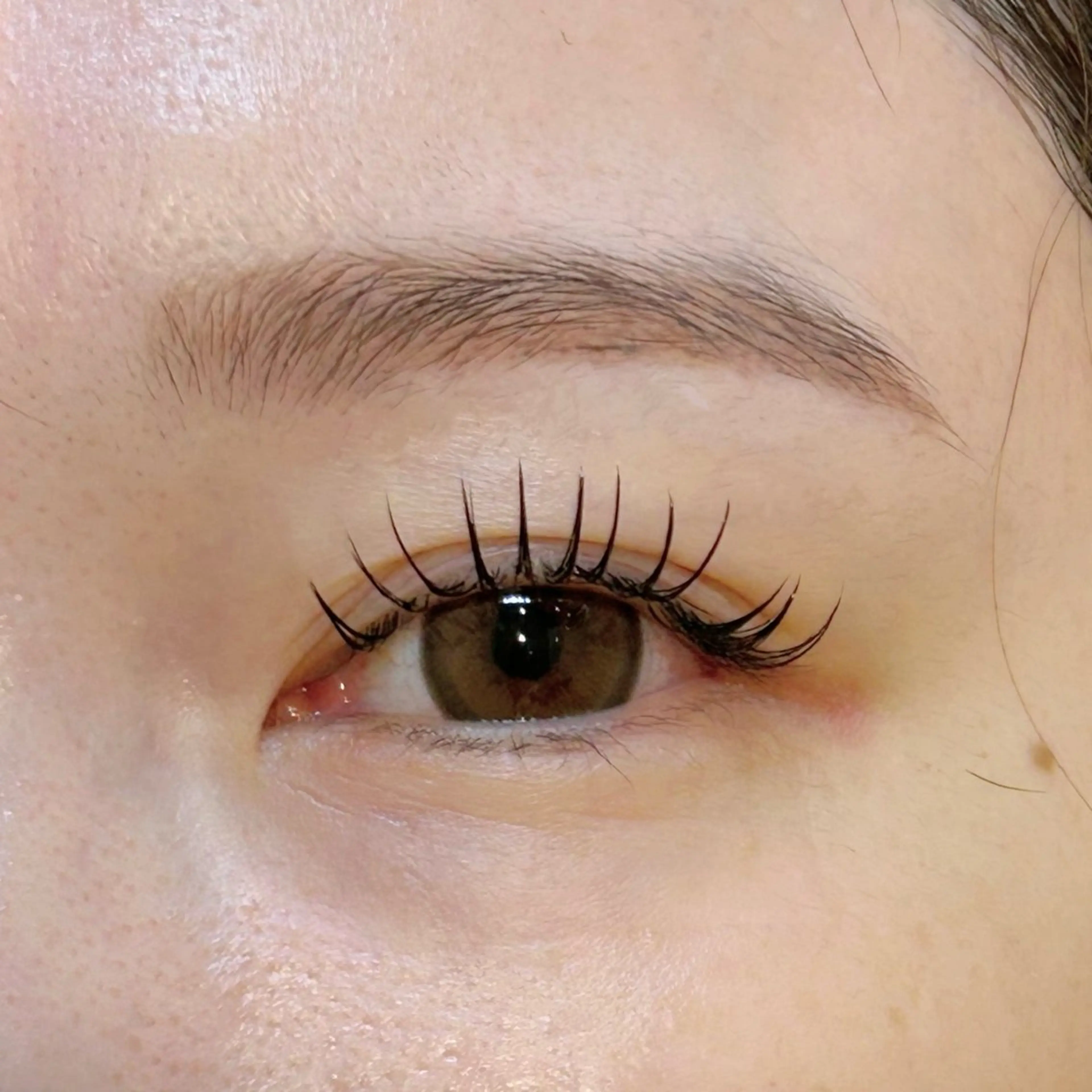 マツエク・マツパ フラットラッシュ マツエク eyelist 🫧nanami🫧のマツエク・マツパデザイン