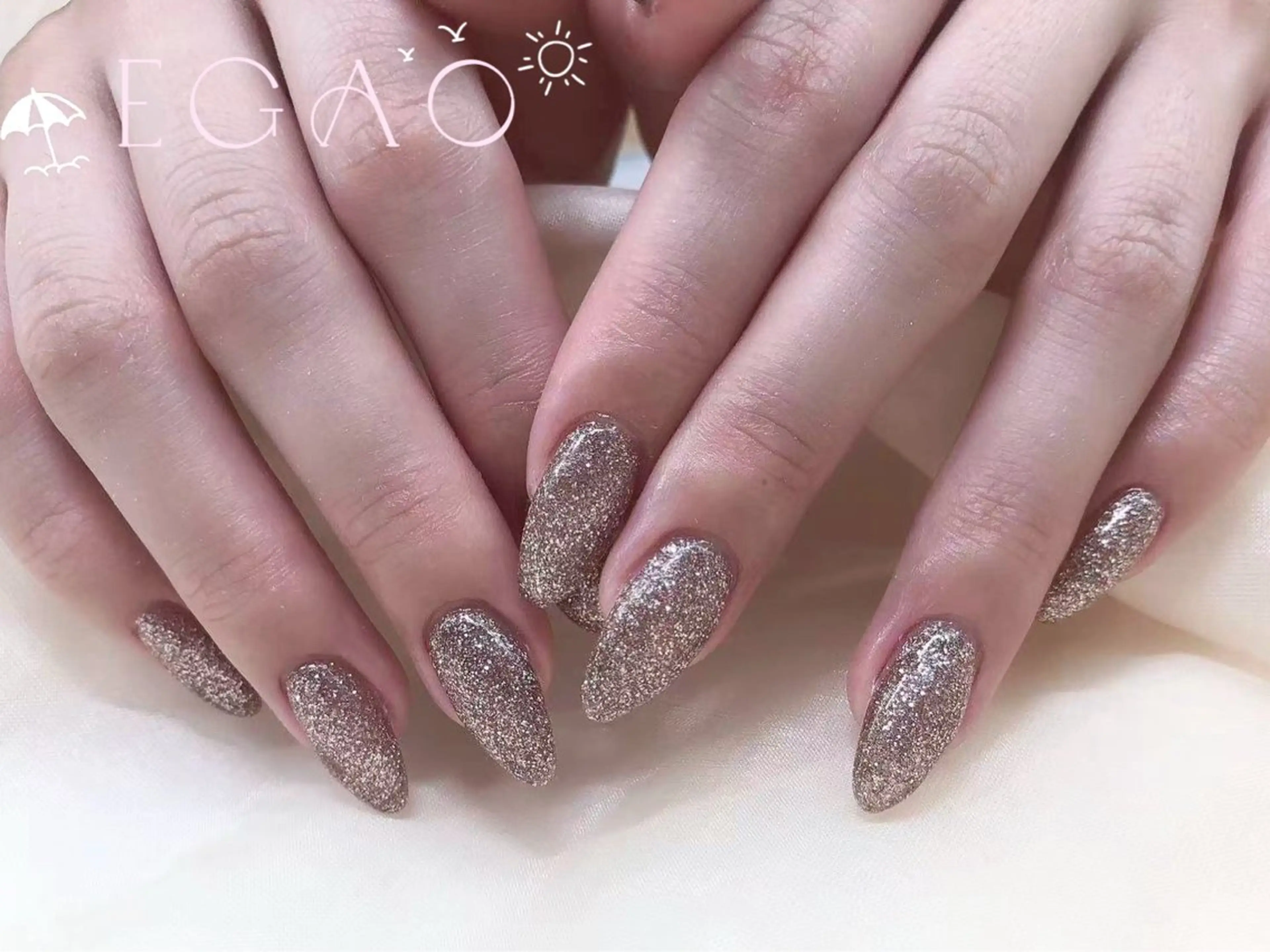 ネイル アートネイル フットネイル フレンチネイル ジェルネイル グラデーション ハンドネイル Egao Nail錦糸町店のネイルデザイン