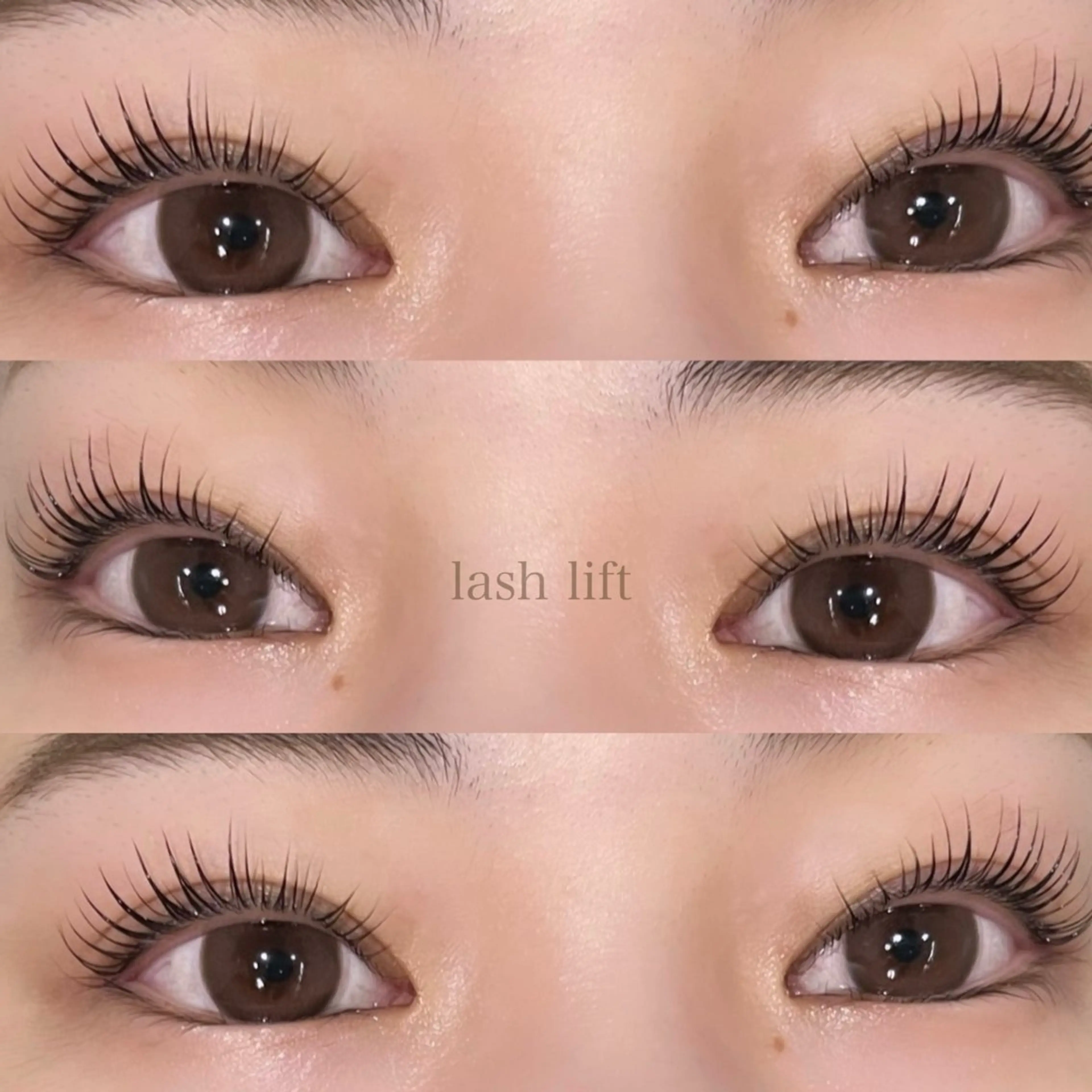 マツエク・マツパ パリジェンヌラッシュリフト まつげパーマ 一重×まつ毛パーマ マツパ Vimore ERIKAのマツエク・マツパデザイン