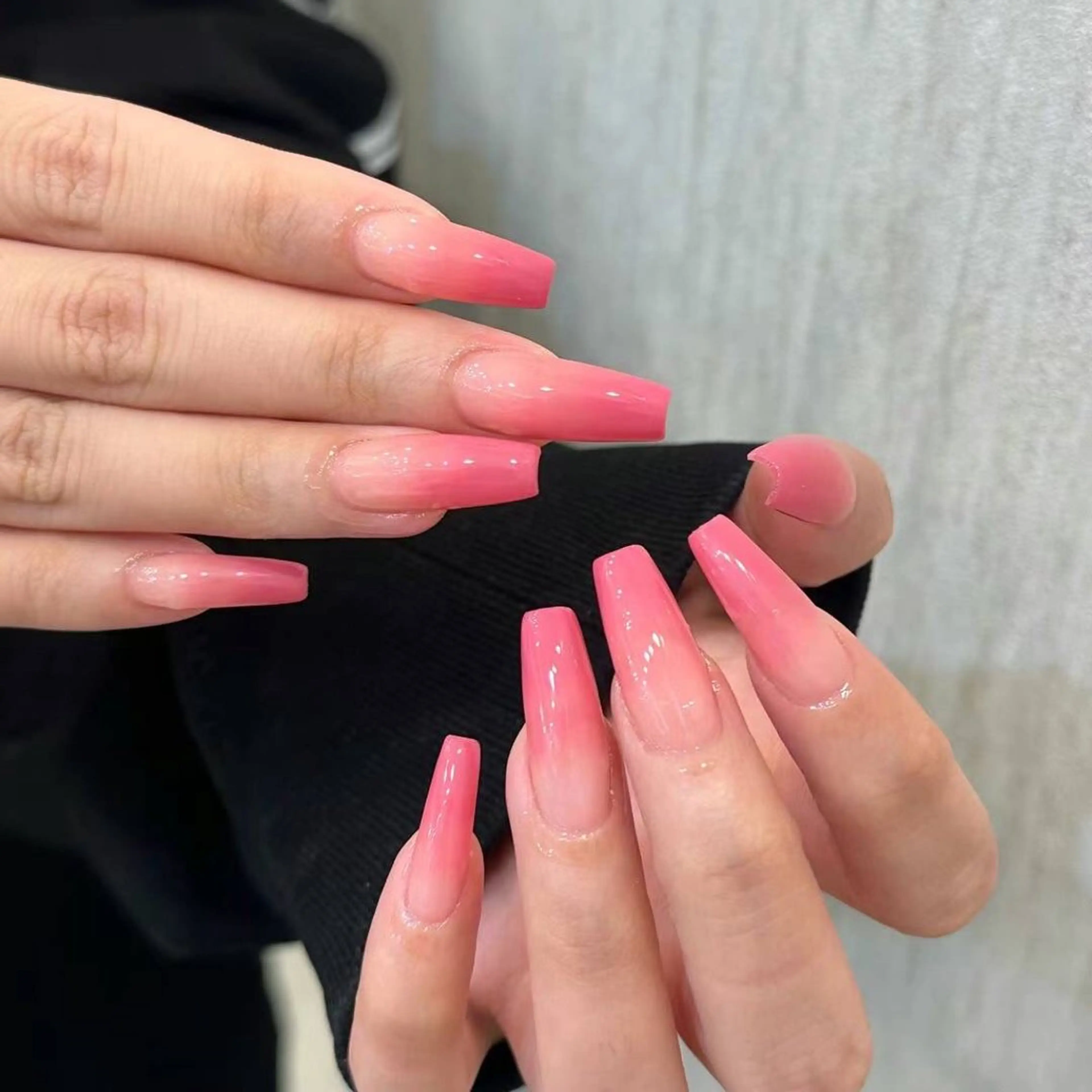 ネイル アートネイル フラワーネイル フットネイル ジェルネイル グラデーション babarla Nailのネイルデザイン