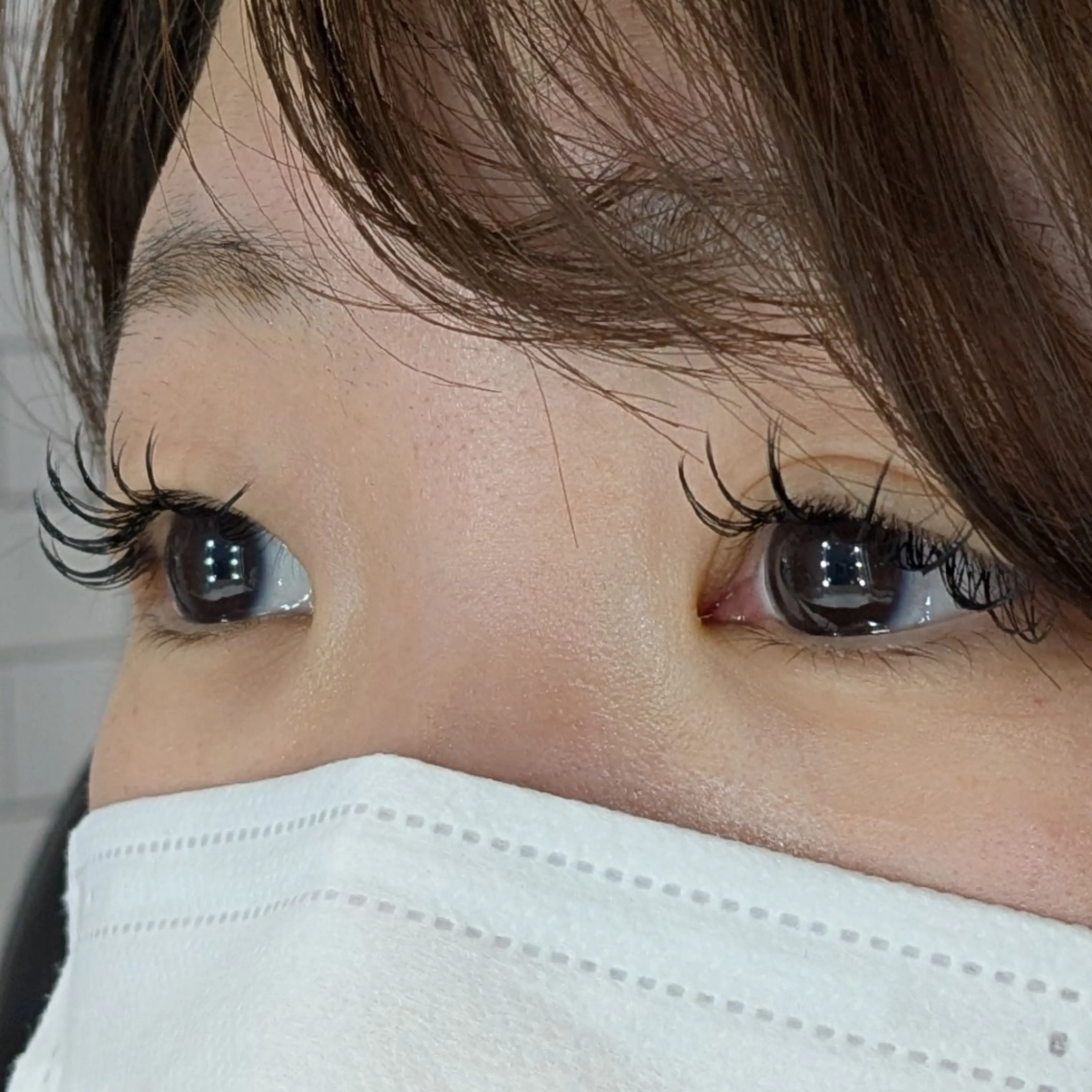 マツエク・マツパ 多田 遥香のヘアスタイル