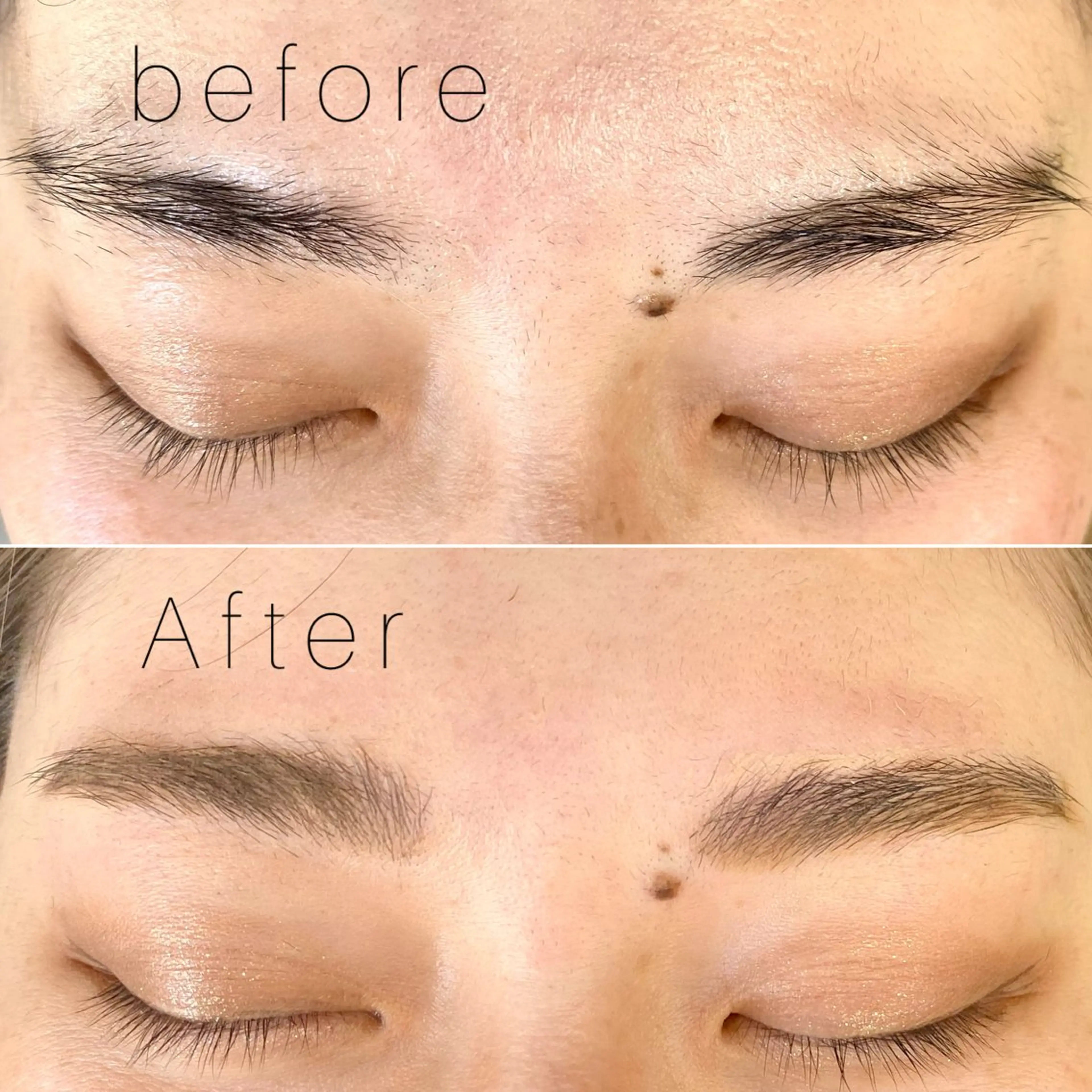 アイブロウ ワックス脱毛 その他(アイブロウ) HBLディプロマ所有 AZUSAのヘアスタイル