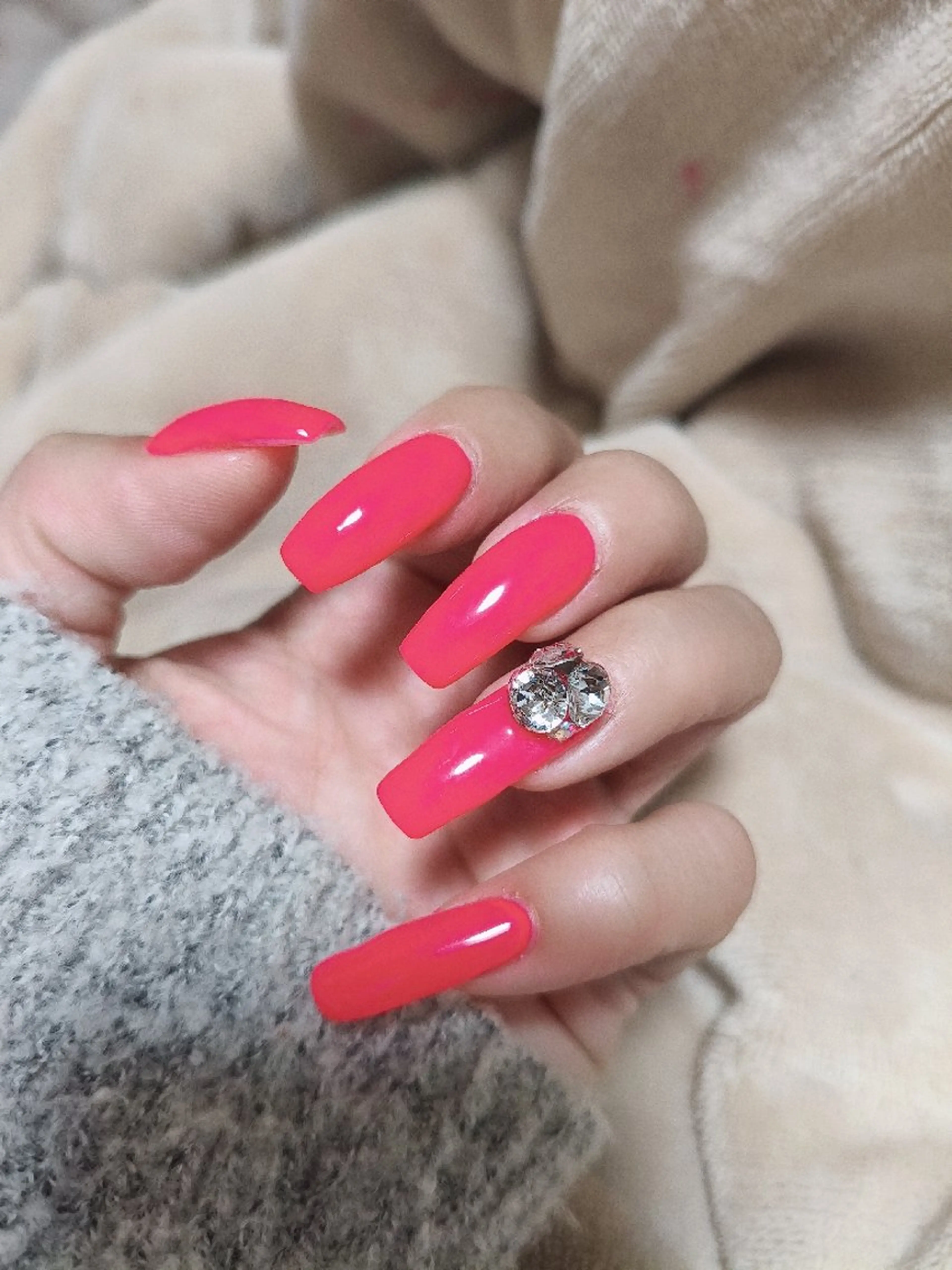 モデル価格　ワンカラーorラメグラデーション　ウォーターケア込みの写真