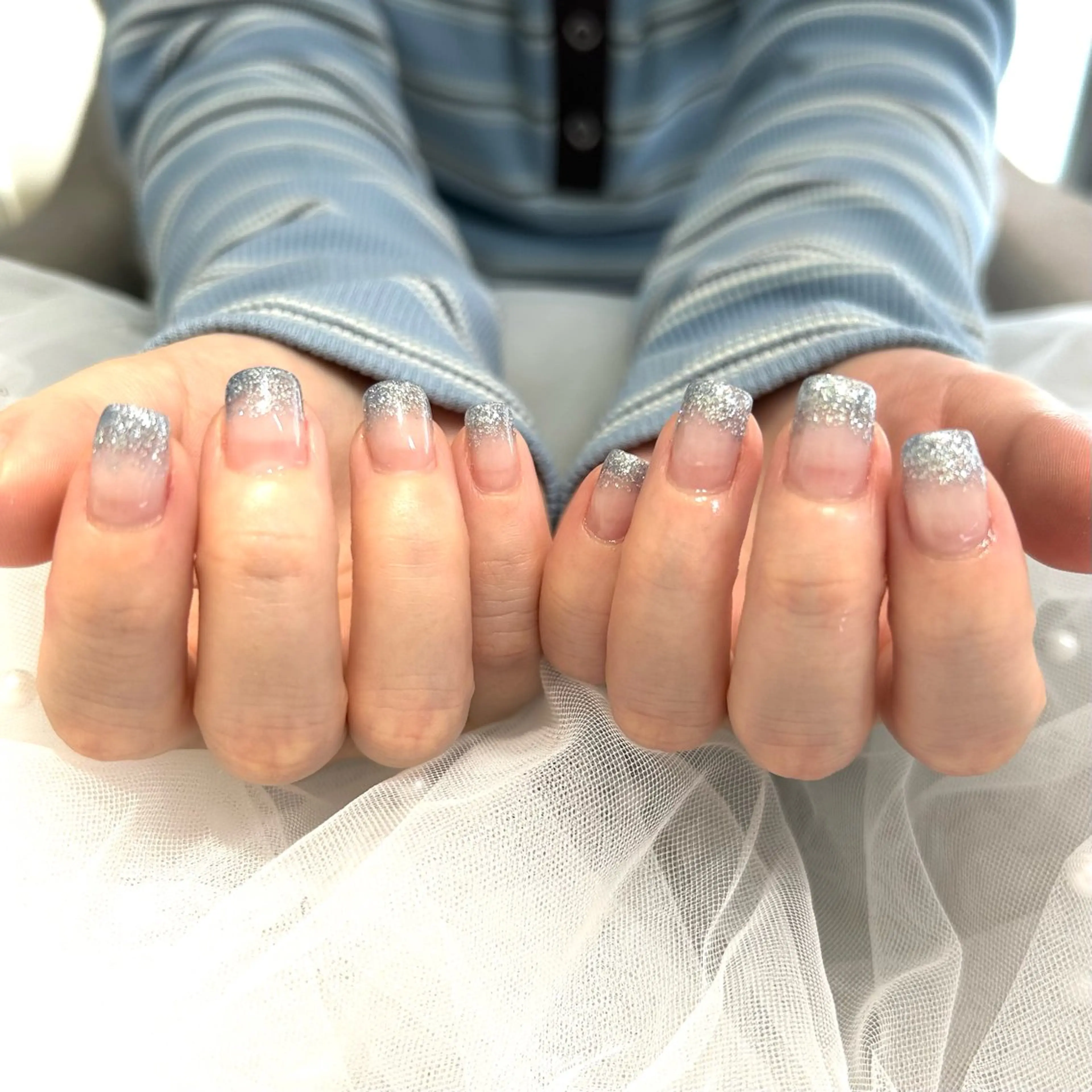 ネイル BULLION ☁️kurumi☁️のネイルデザイン