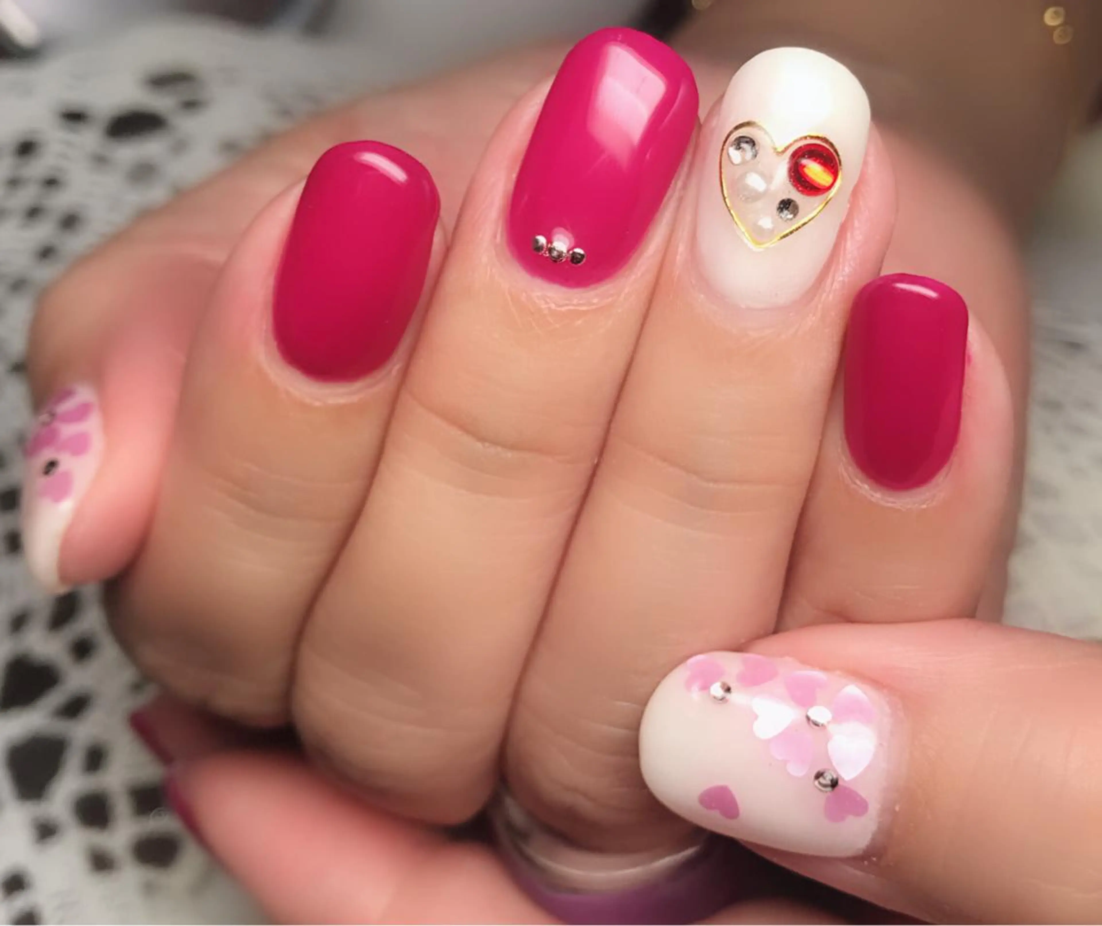 ネイル ハンドネイル ゲン レイカのネイルデザイン