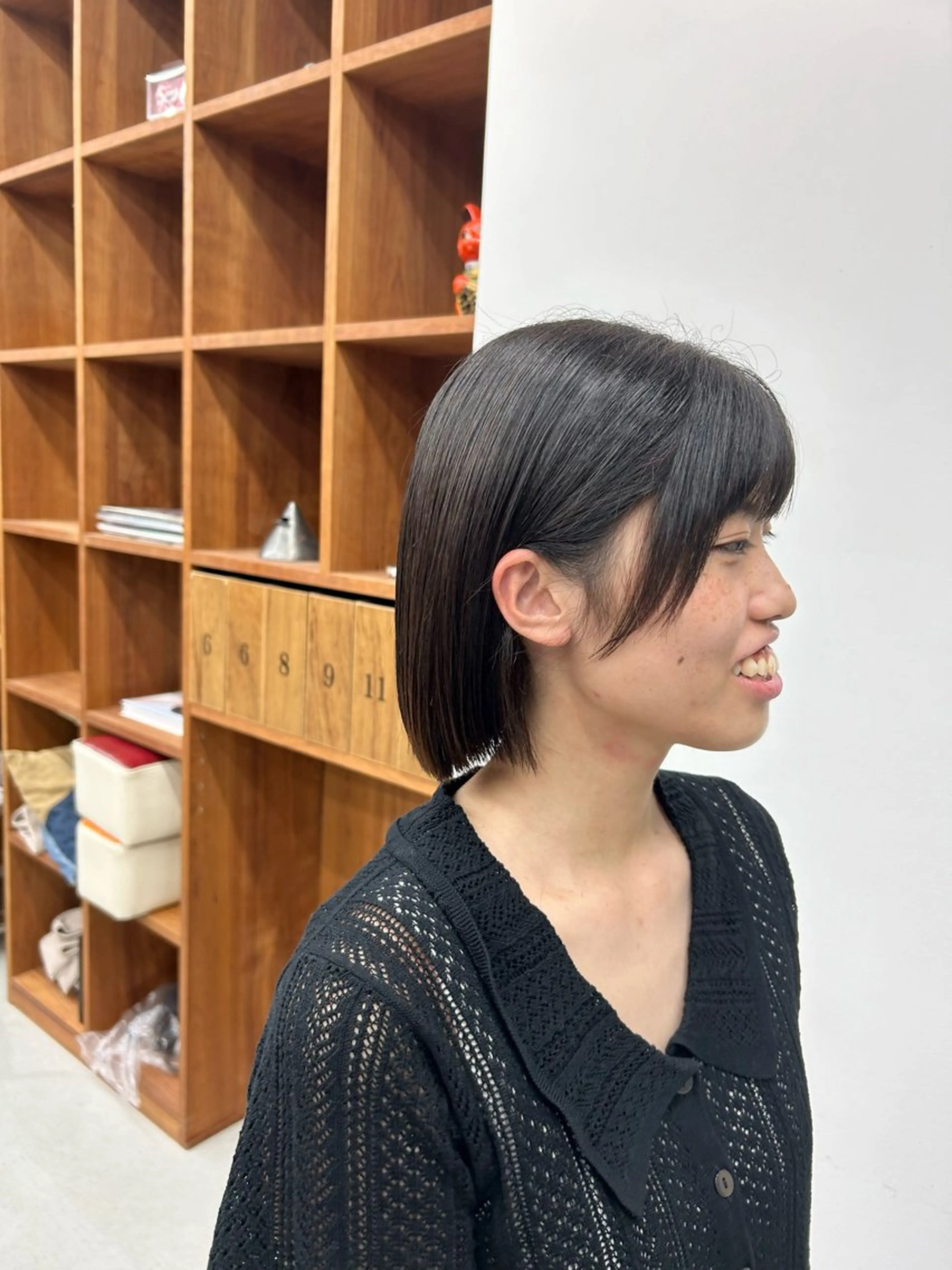 ショート 藤原 あかりのヘアスタイル
