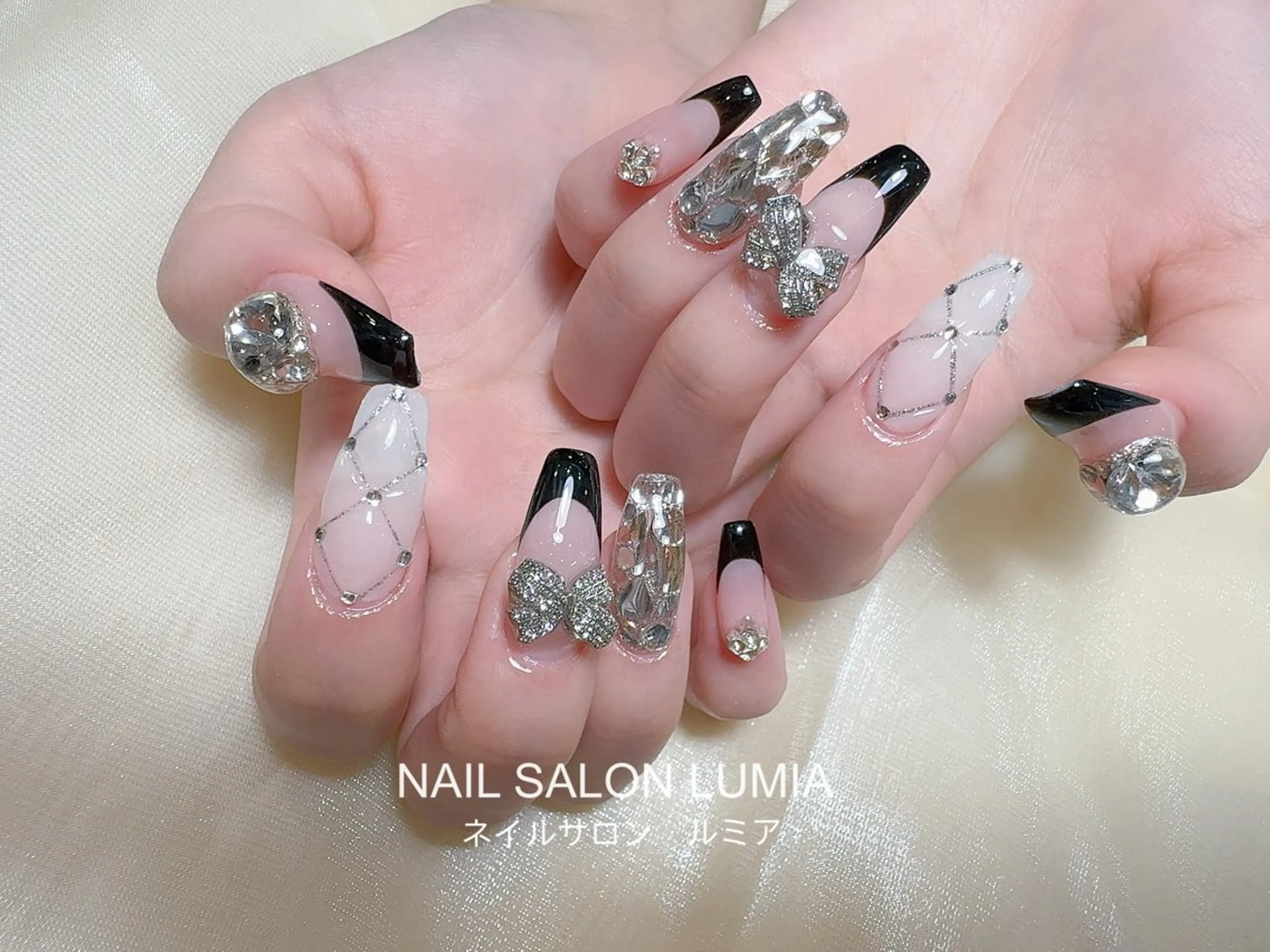 ネイル ハンドネイル ネイルサロン ルミア Lumia 店長のネイルデザイン
