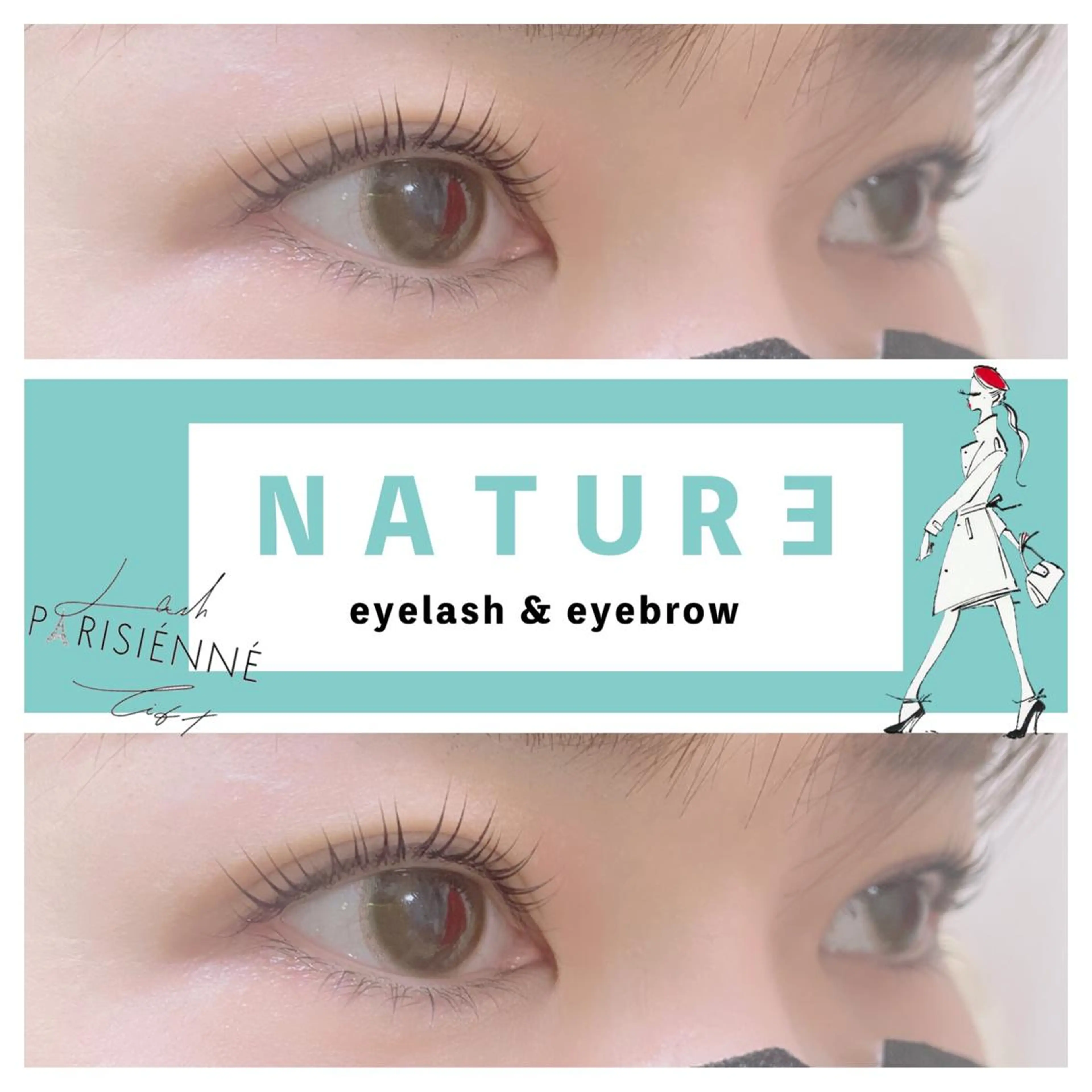 マツエク・マツパ NATURE MIYUのマツエク・マツパデザイン