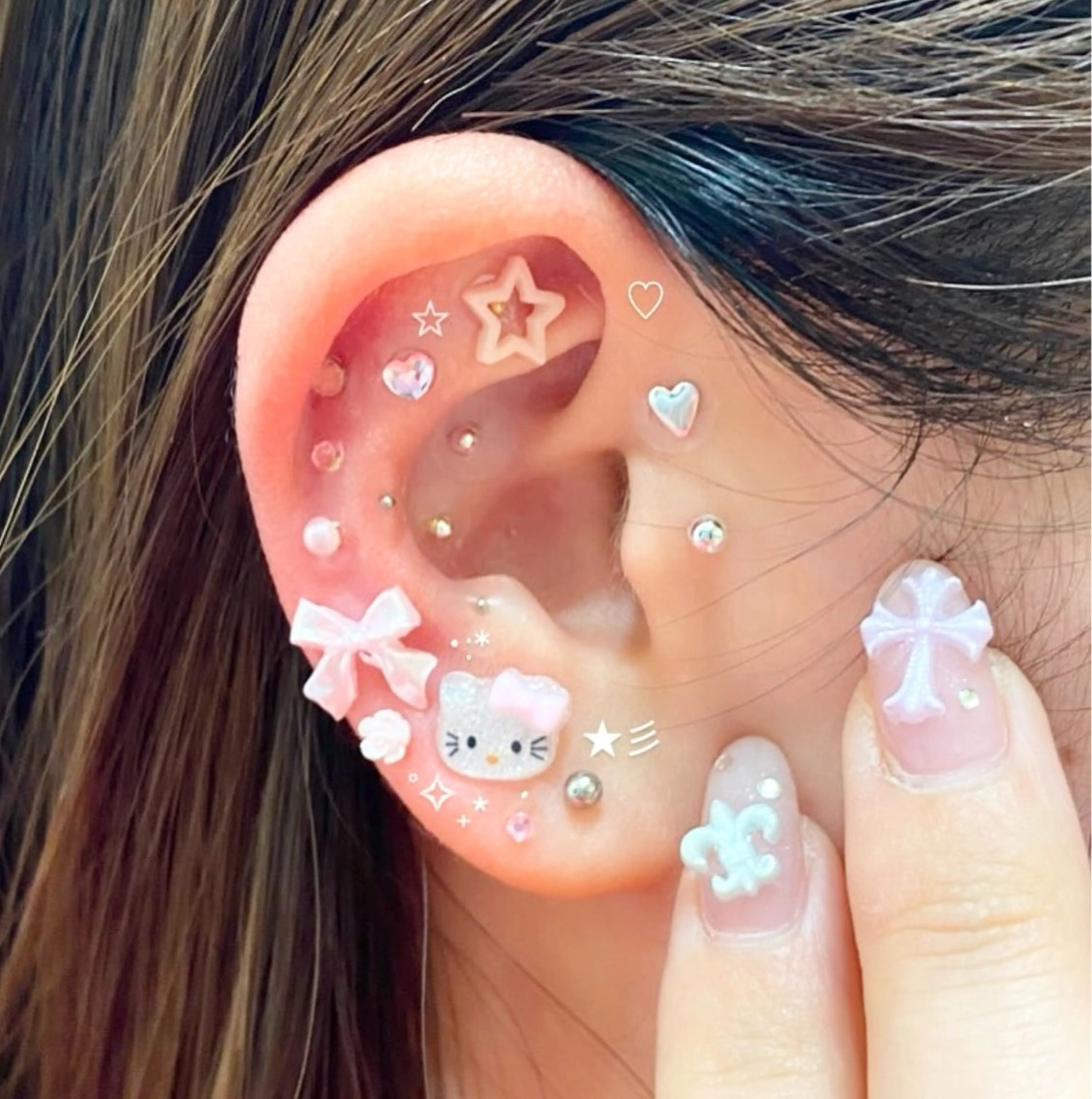 SunNail池袋駅 ワンホンネイルのネイルデザイン