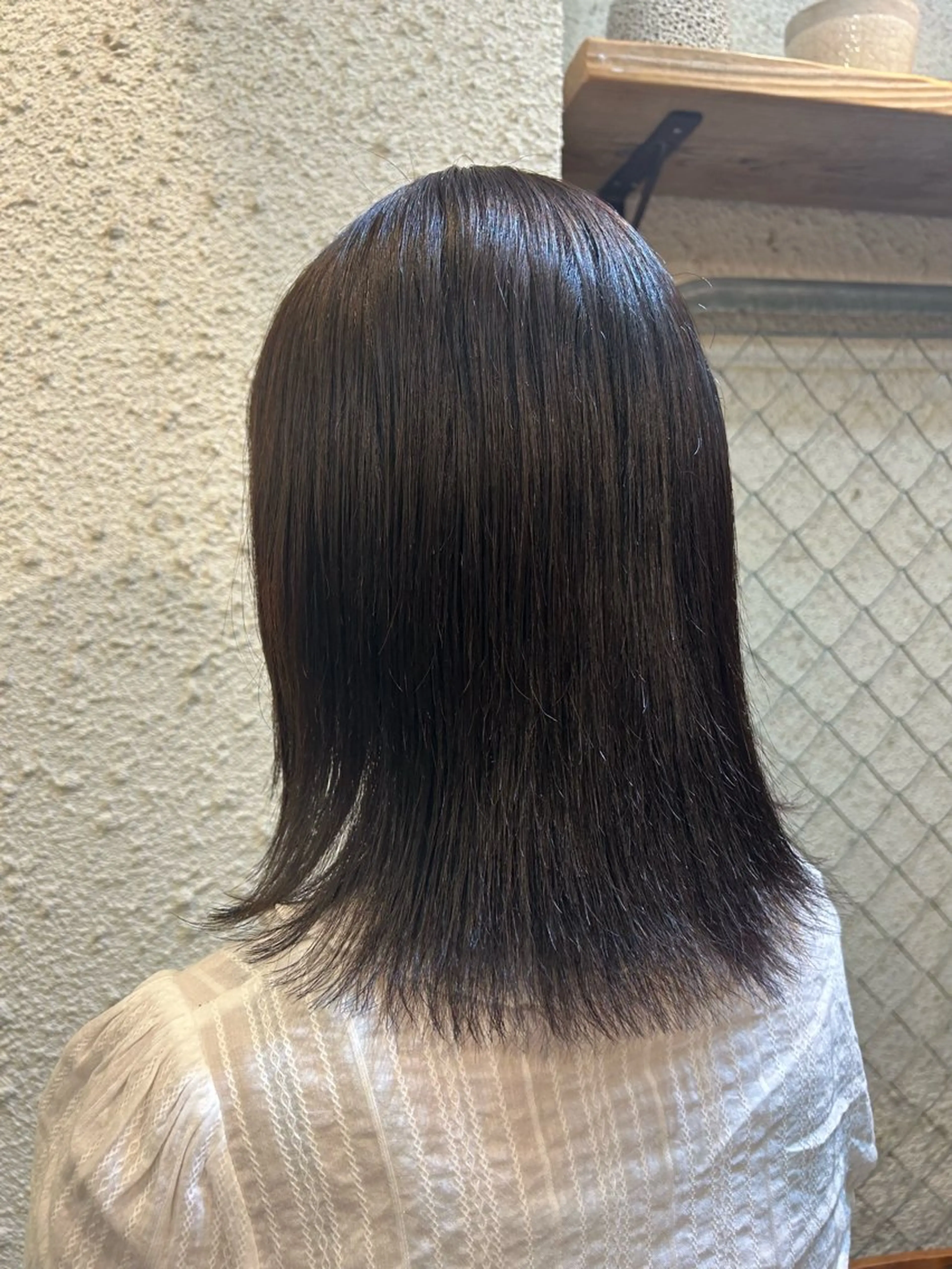 ミディアム カラー 🤡暖色レイヤー 🤡みさきのヘアスタイル