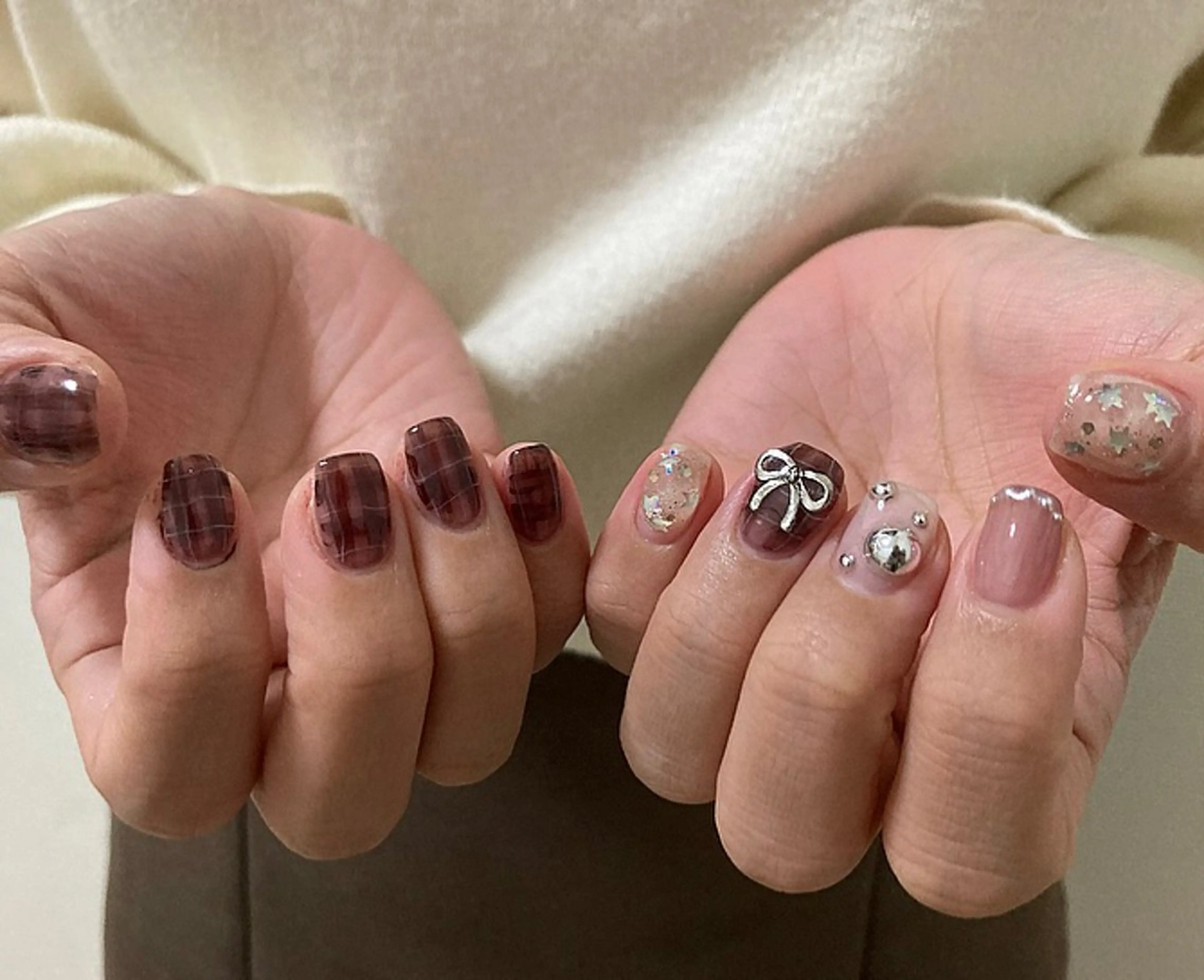 ネイル ハンドネイル NAILSALON NUIT.[ニュイ]のネイルデザイン