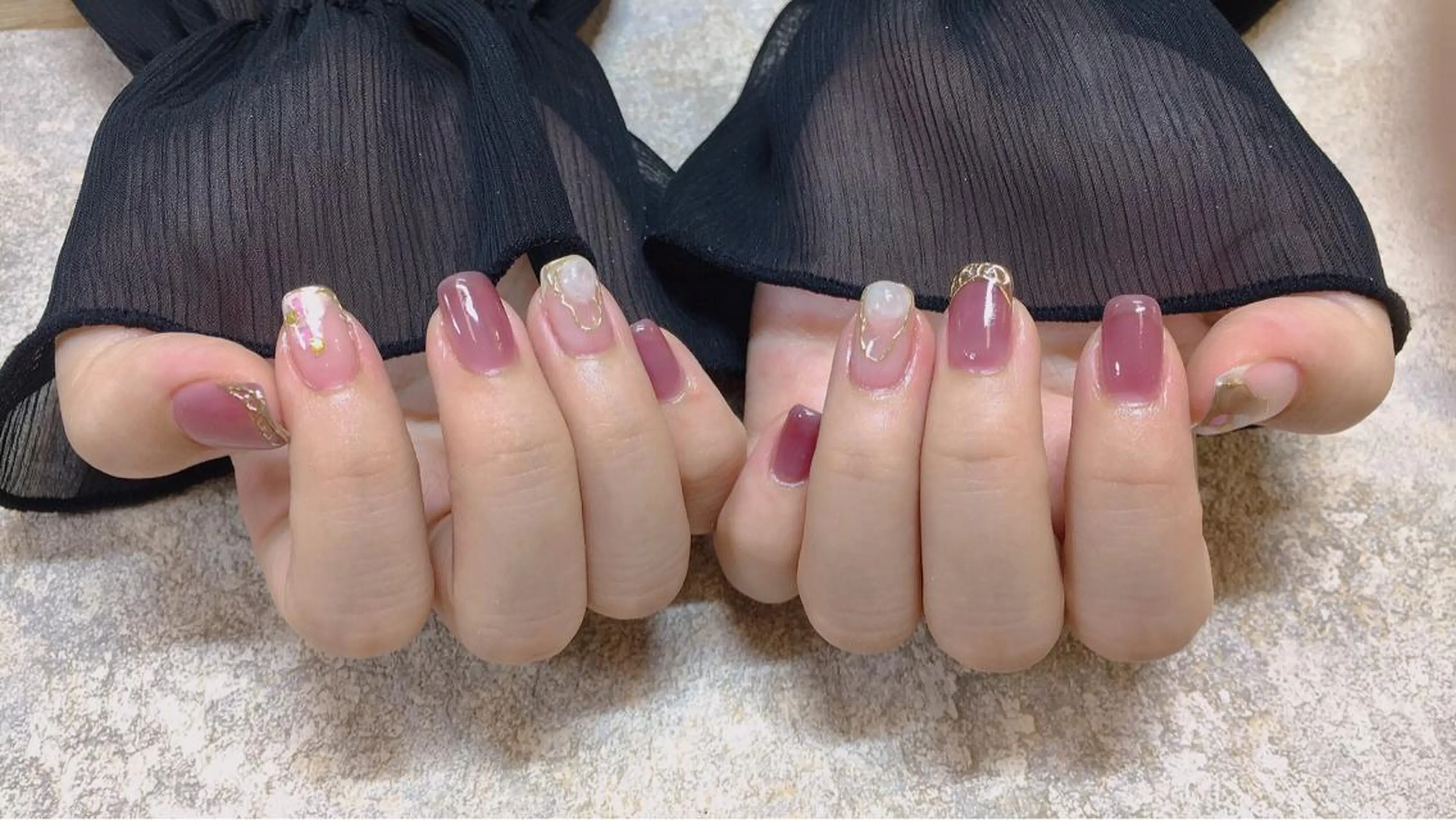 ネイル ハンドネイル LOVE NAIL 💕Sonoのネイルデザイン