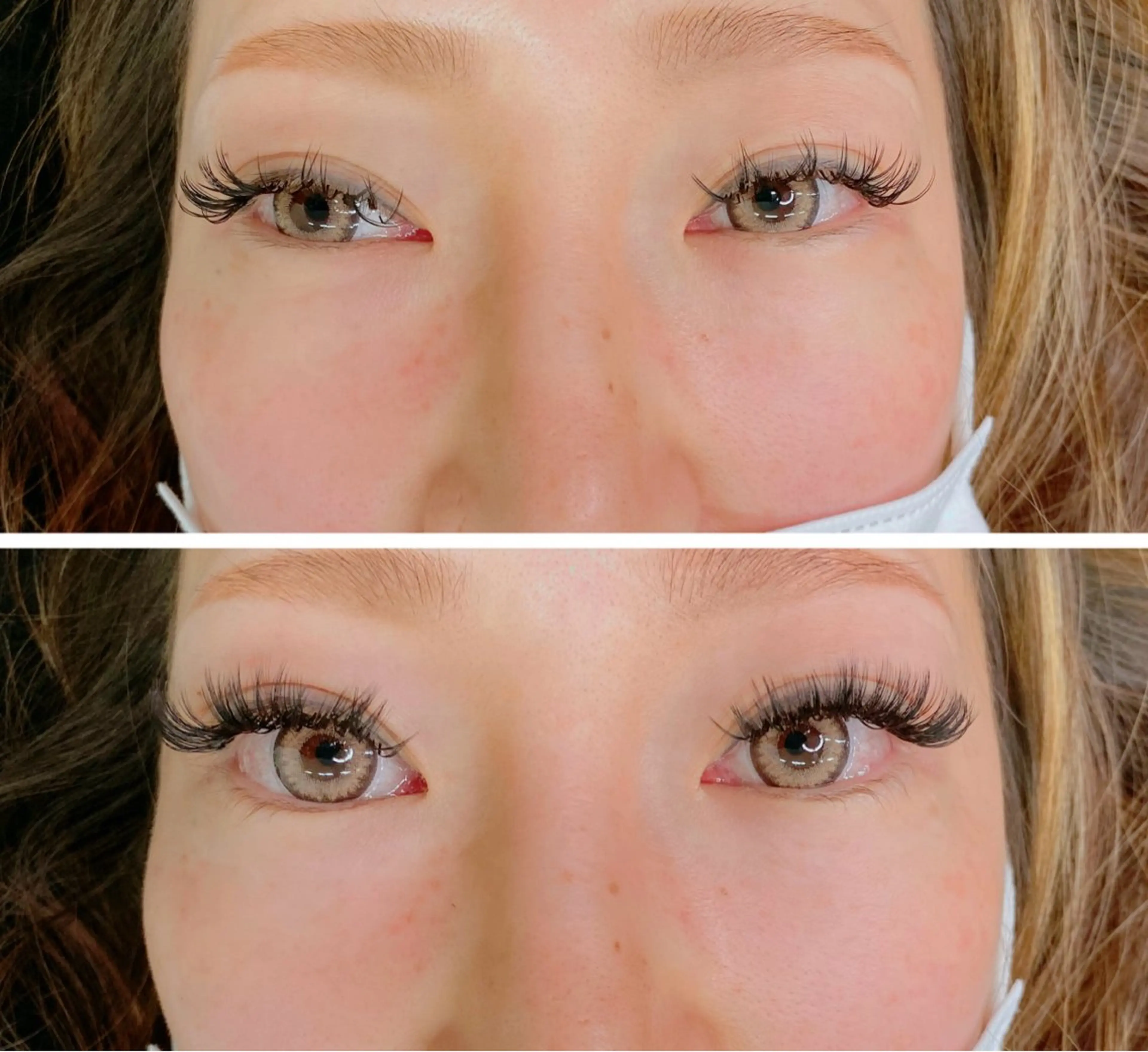 マツエク・マツパ Dカール Lカール ボリュームラッシュ linda makoのマツエク・マツパデザイン