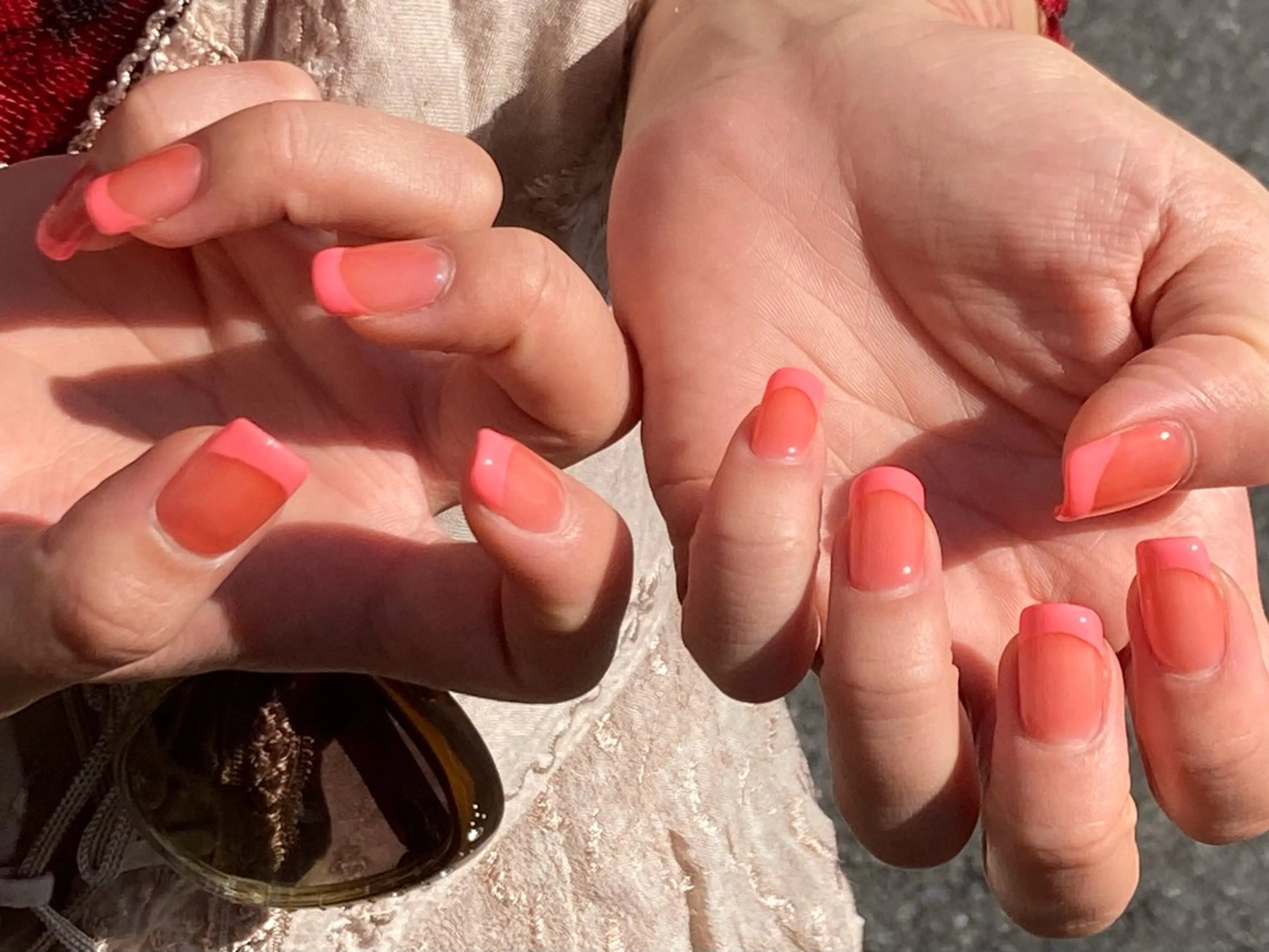 ネイル フレンチネイル Nail cottageのネイルデザイン