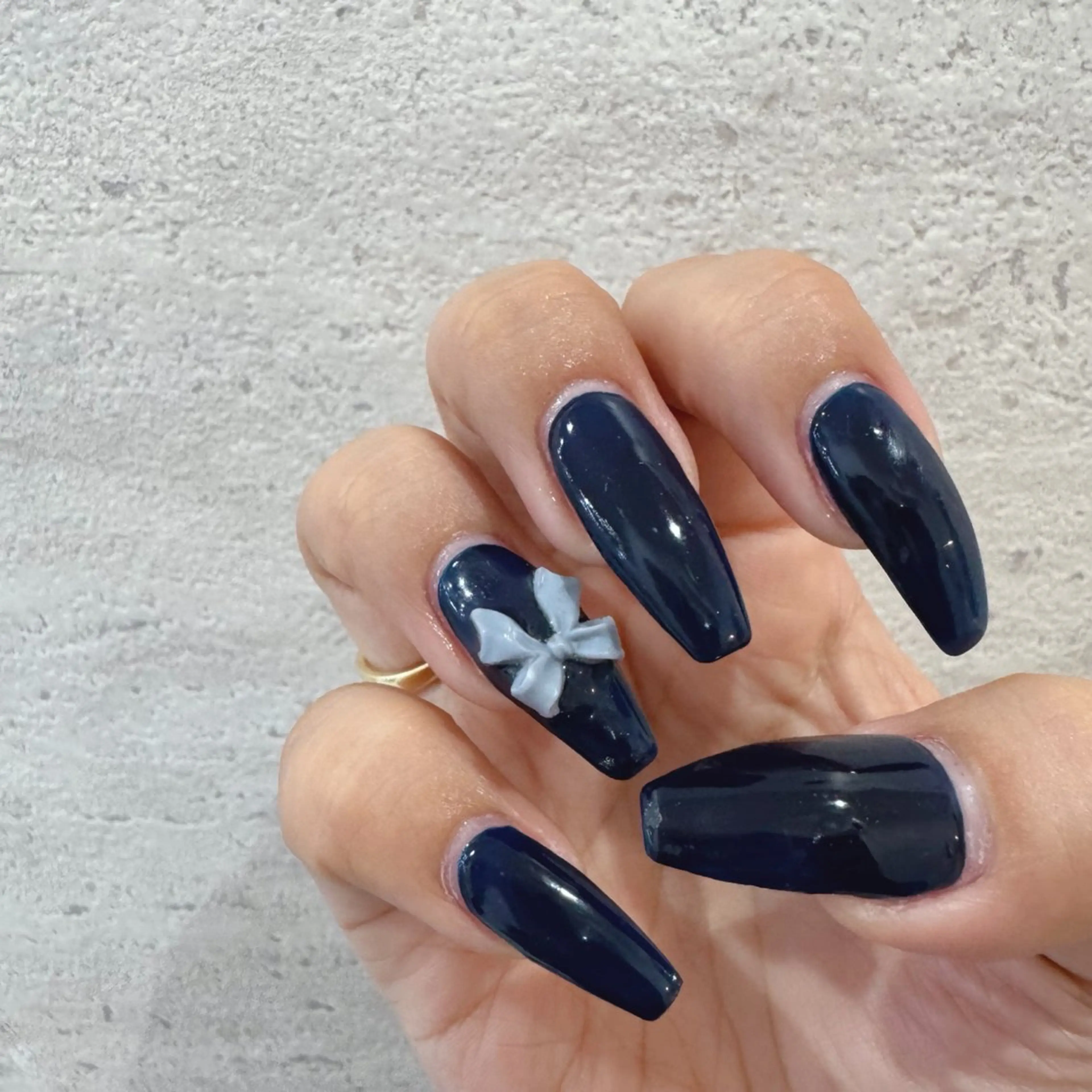 ネイル 持ち込み ハンドネイル サカニシ ／Bianca中野のネイルデザイン