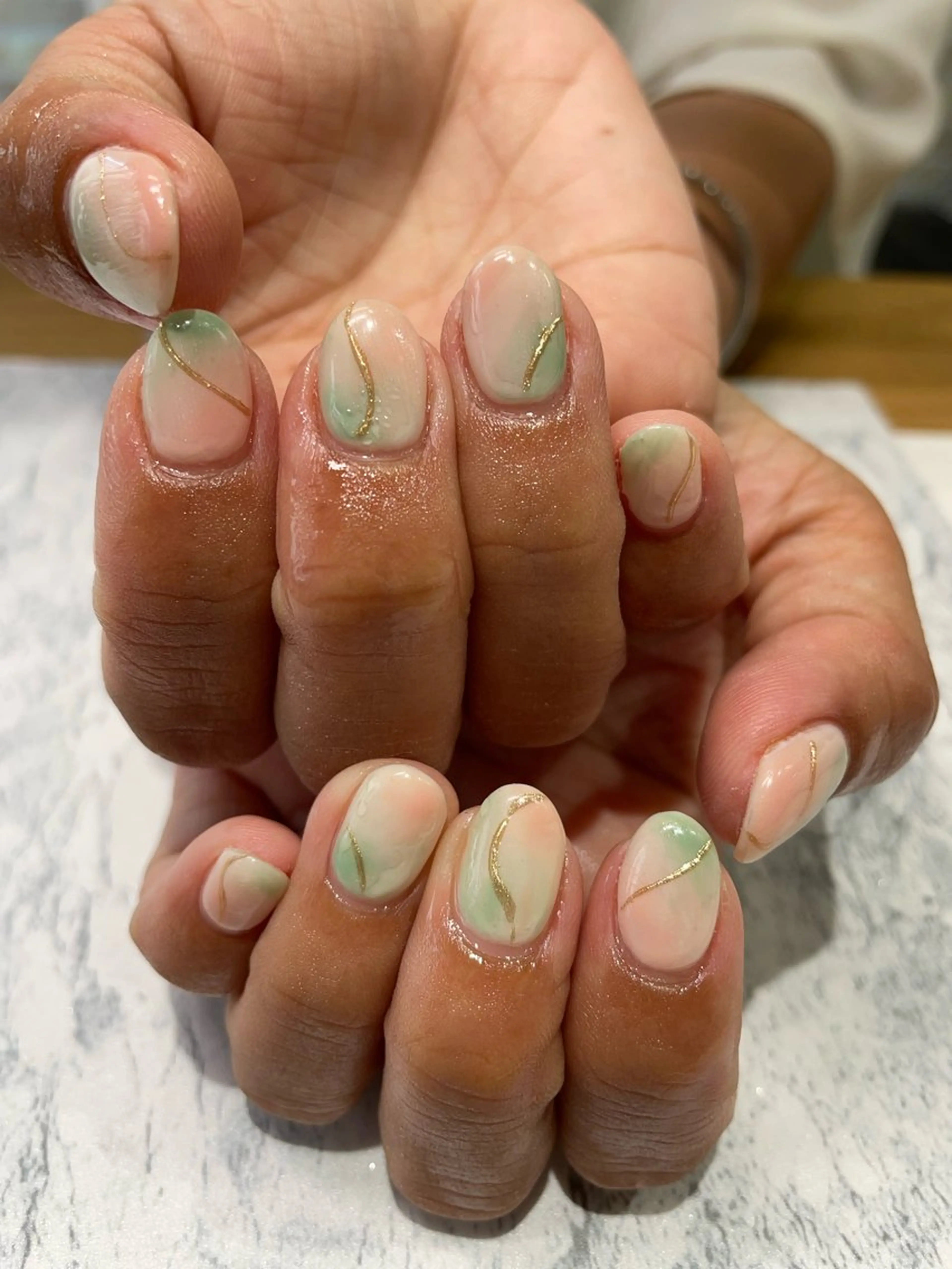 ネイル ハンドネイル ネイルサロン　grace.i所属・ネイルサロン grace.iのネイルデザイン