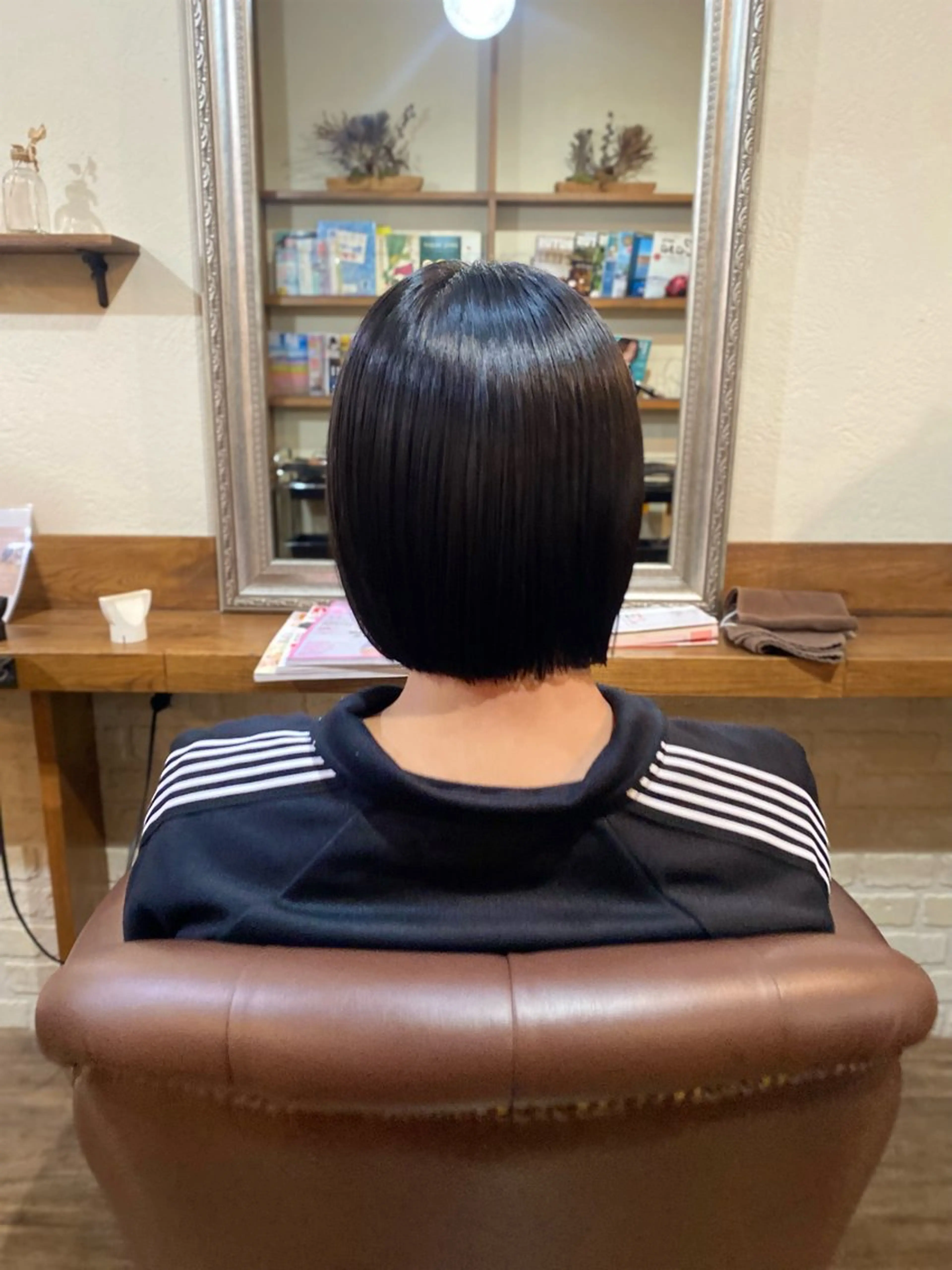 ショート 肥田 夕蘭のヘアスタイル