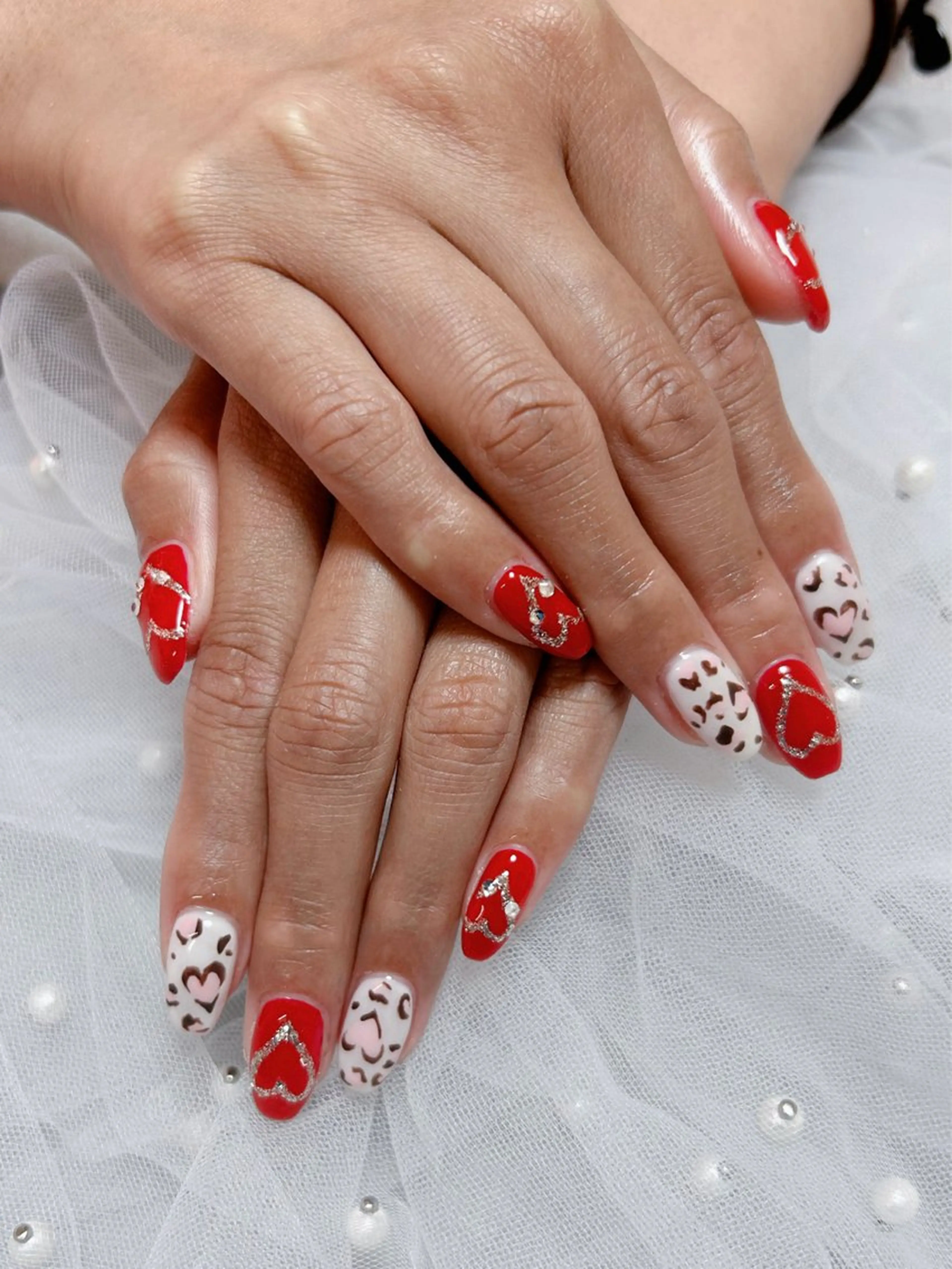 ネイル ハンドネイル 森 晴有のネイルデザイン