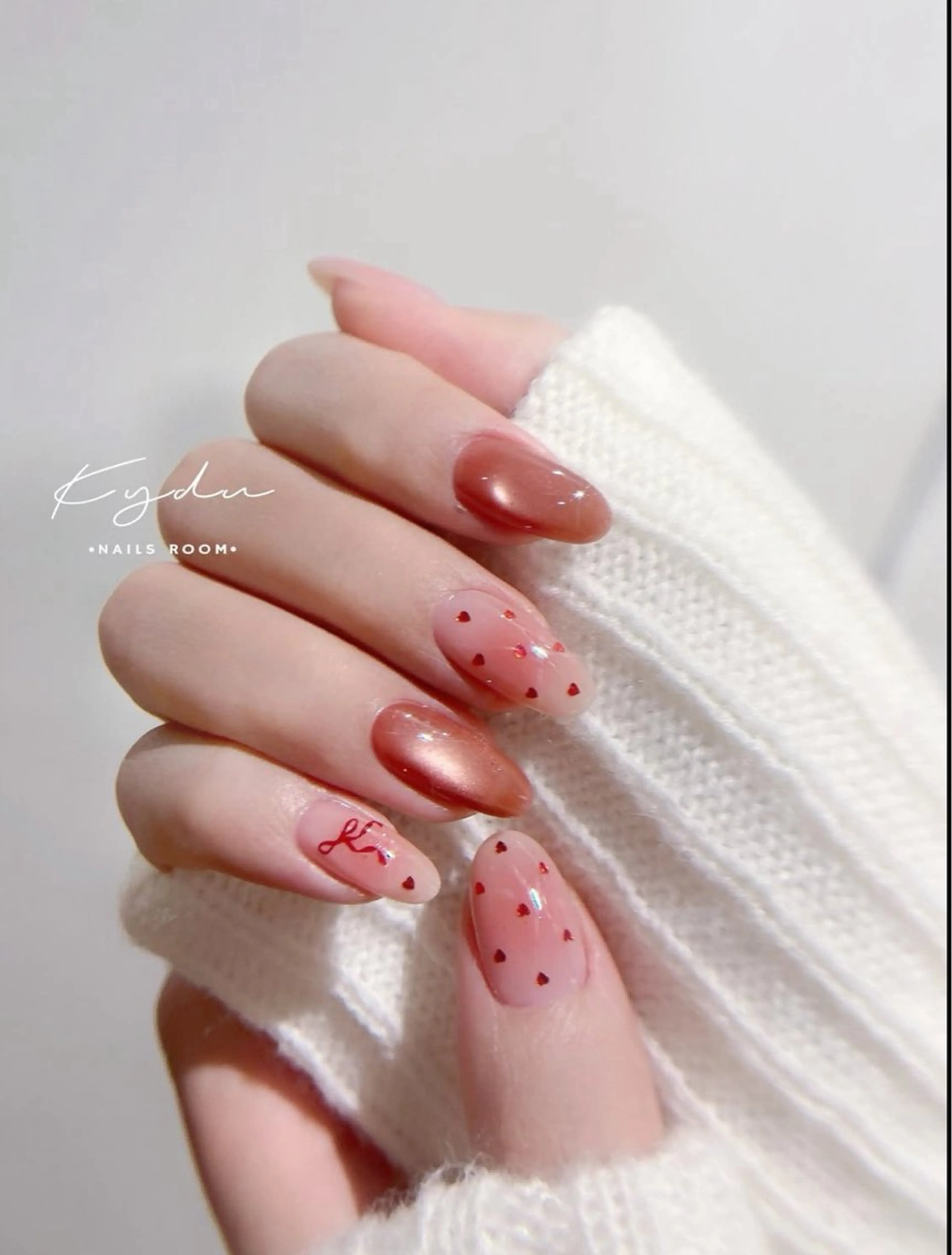 ネイル パラジェル登録店　Nailsalon Amour  上野湯島店所属・🫧 はる🩵のネイルデザイン