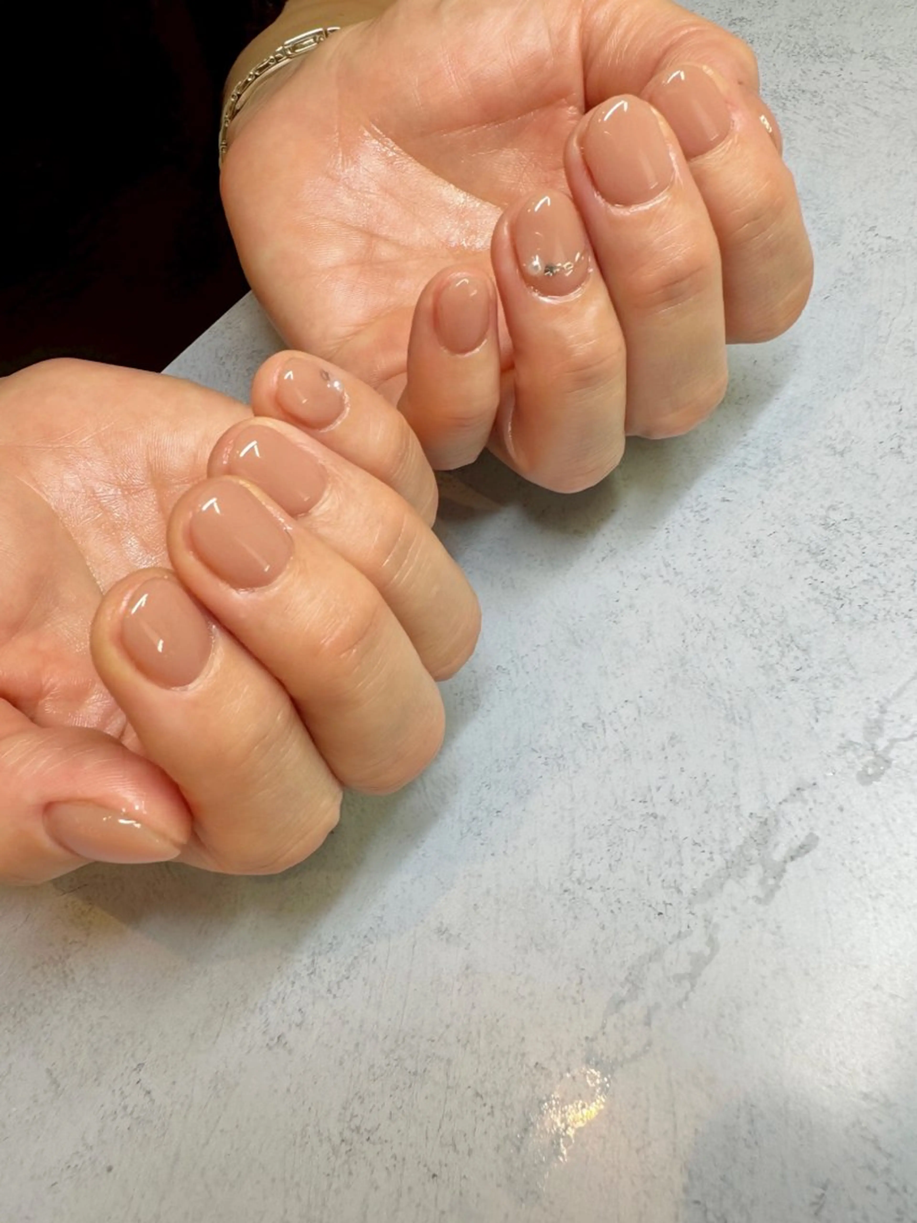 ネイル アートネイル ワンカラーネイル ハンドネイル Baden Nail ﾊﾞ-ﾃﾞﾝ ﾈｲﾙのネイルデザイン