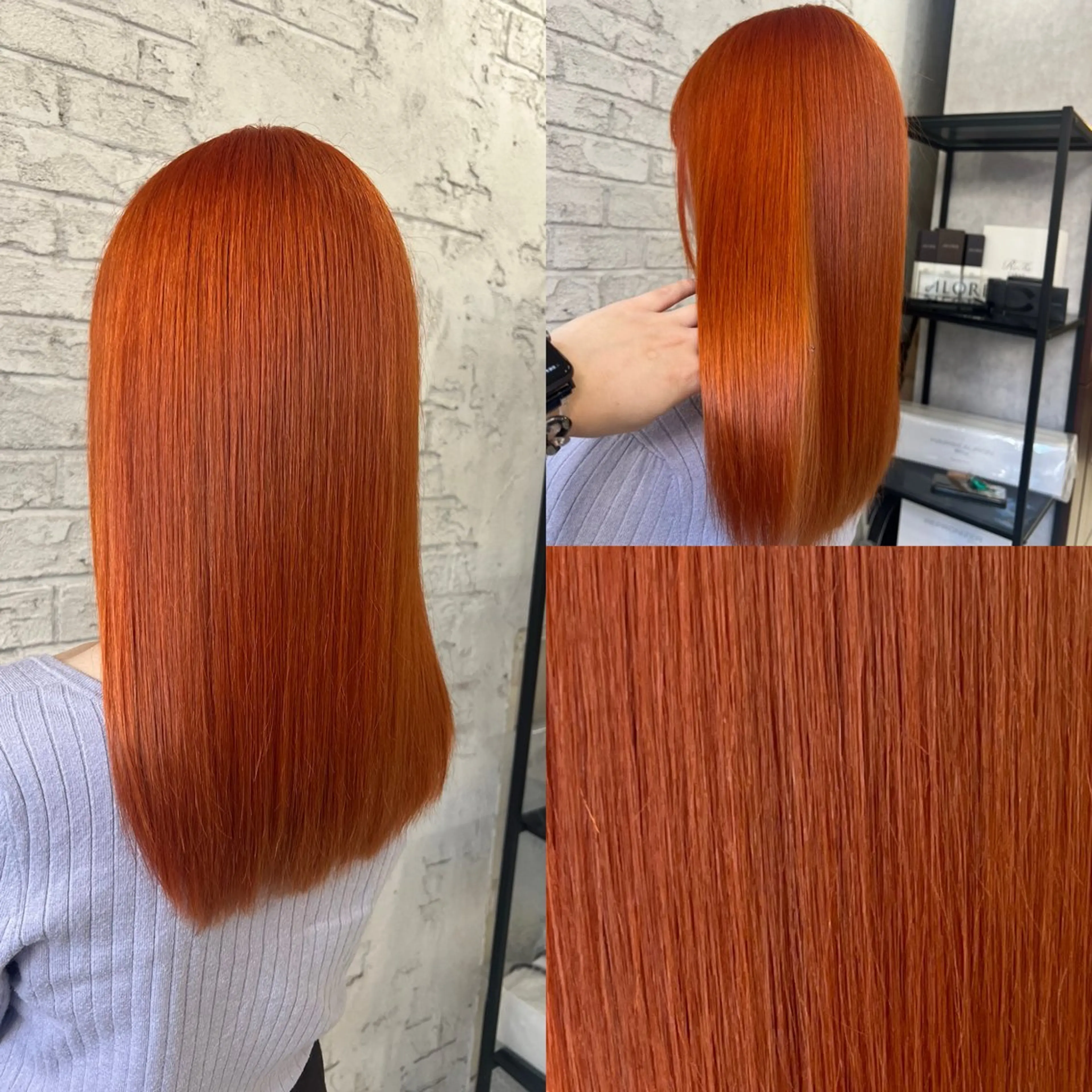 ロング ヘアカラー エクステ＆艶カラー 🎀YURINA🎀のヘアスタイル