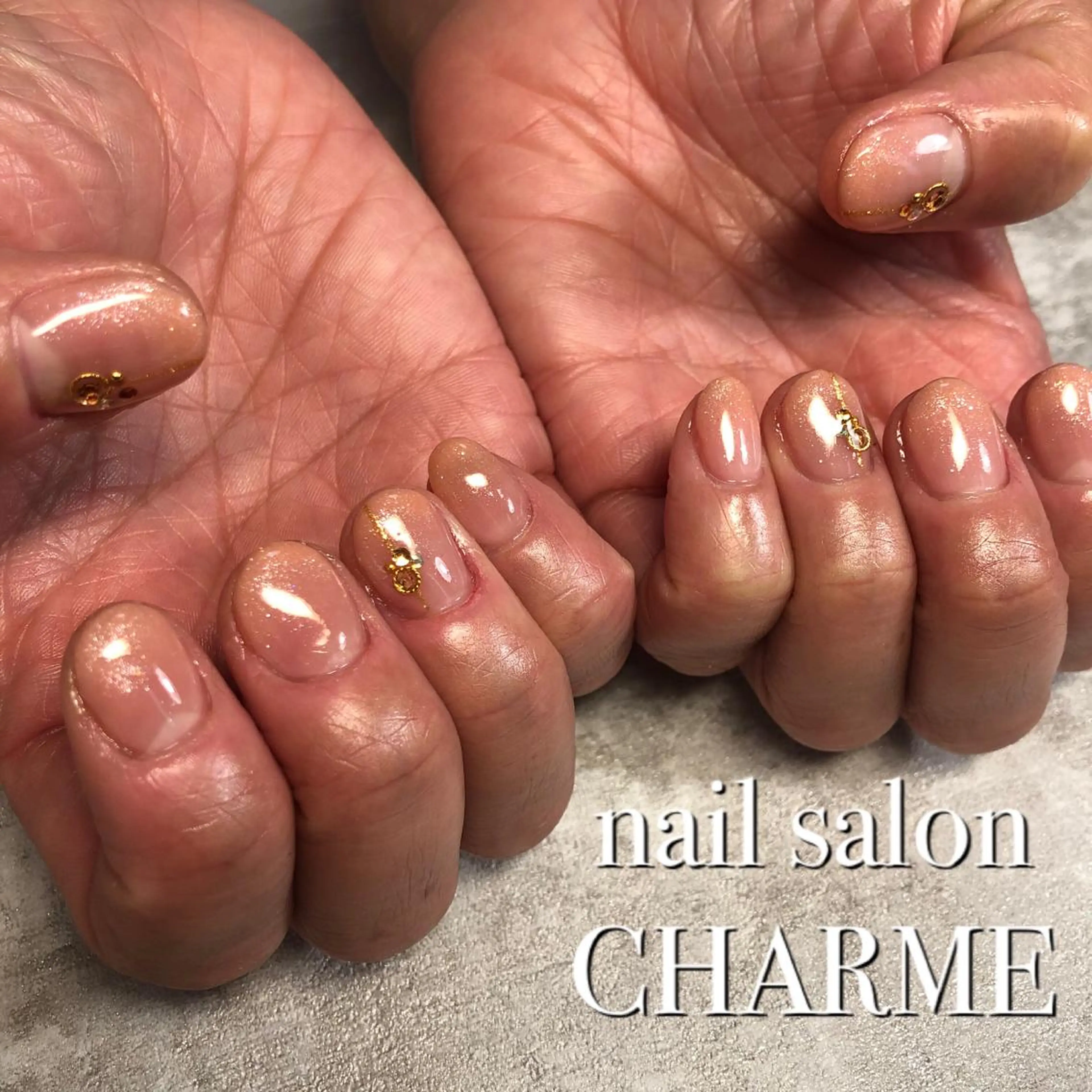 ネイル nail salon CHARMEのネイルデザイン