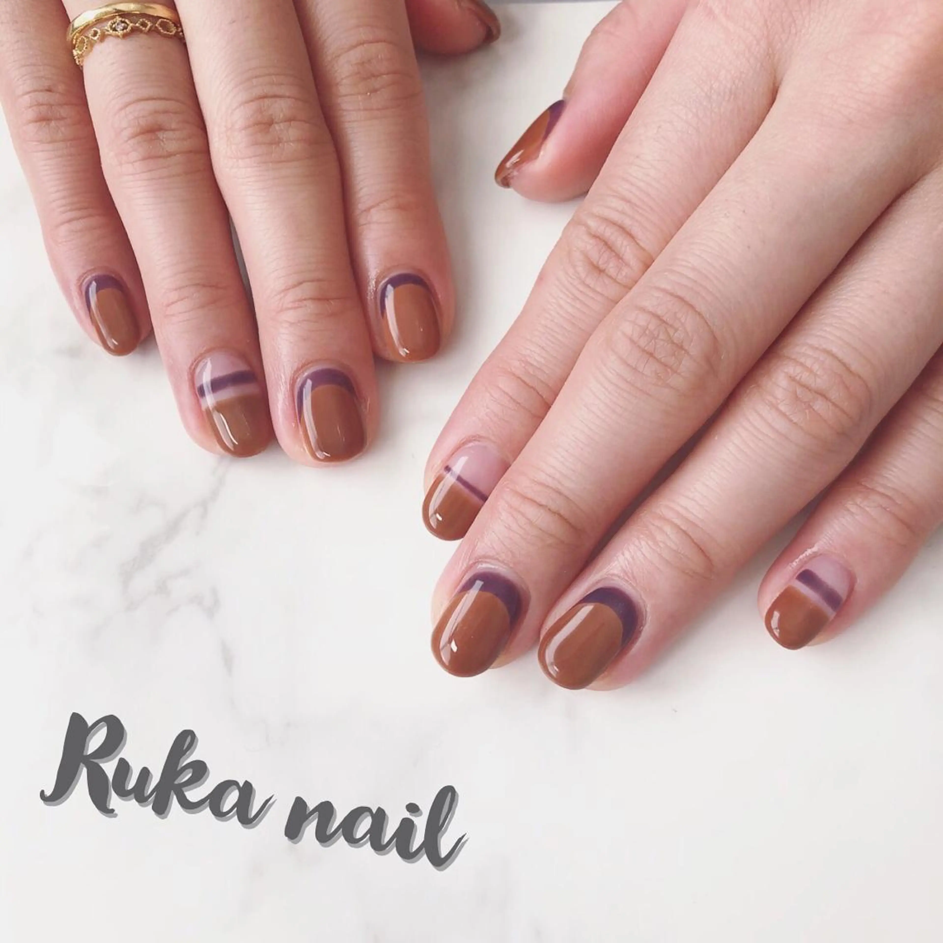 ネイル Ruka nail 【ﾙｶ ﾈｲﾙ】のネイルデザイン