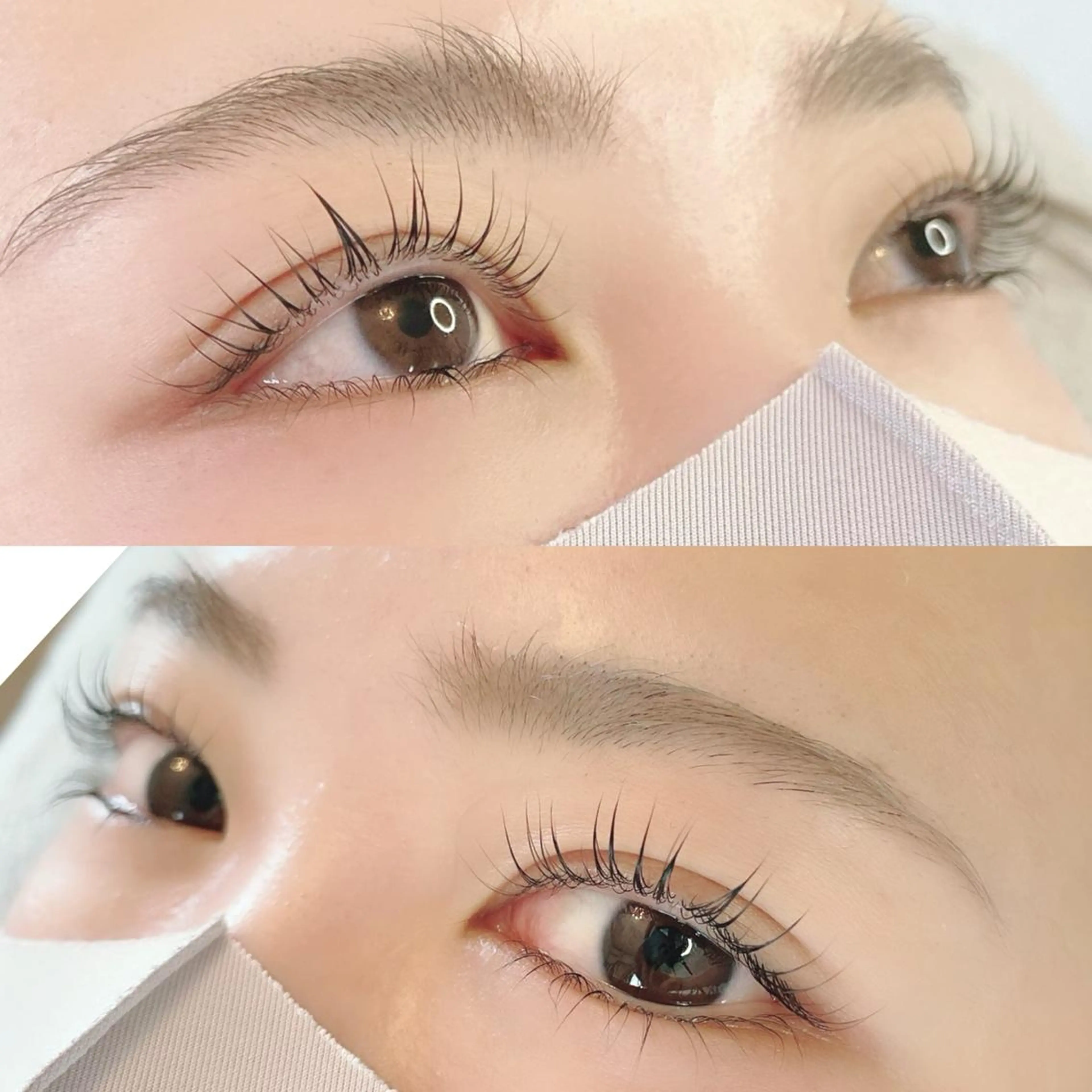 マツエク・マツパ マツパ Princess eyes design所属・市野澤 佳菜子のマツエク・マツパデザイン