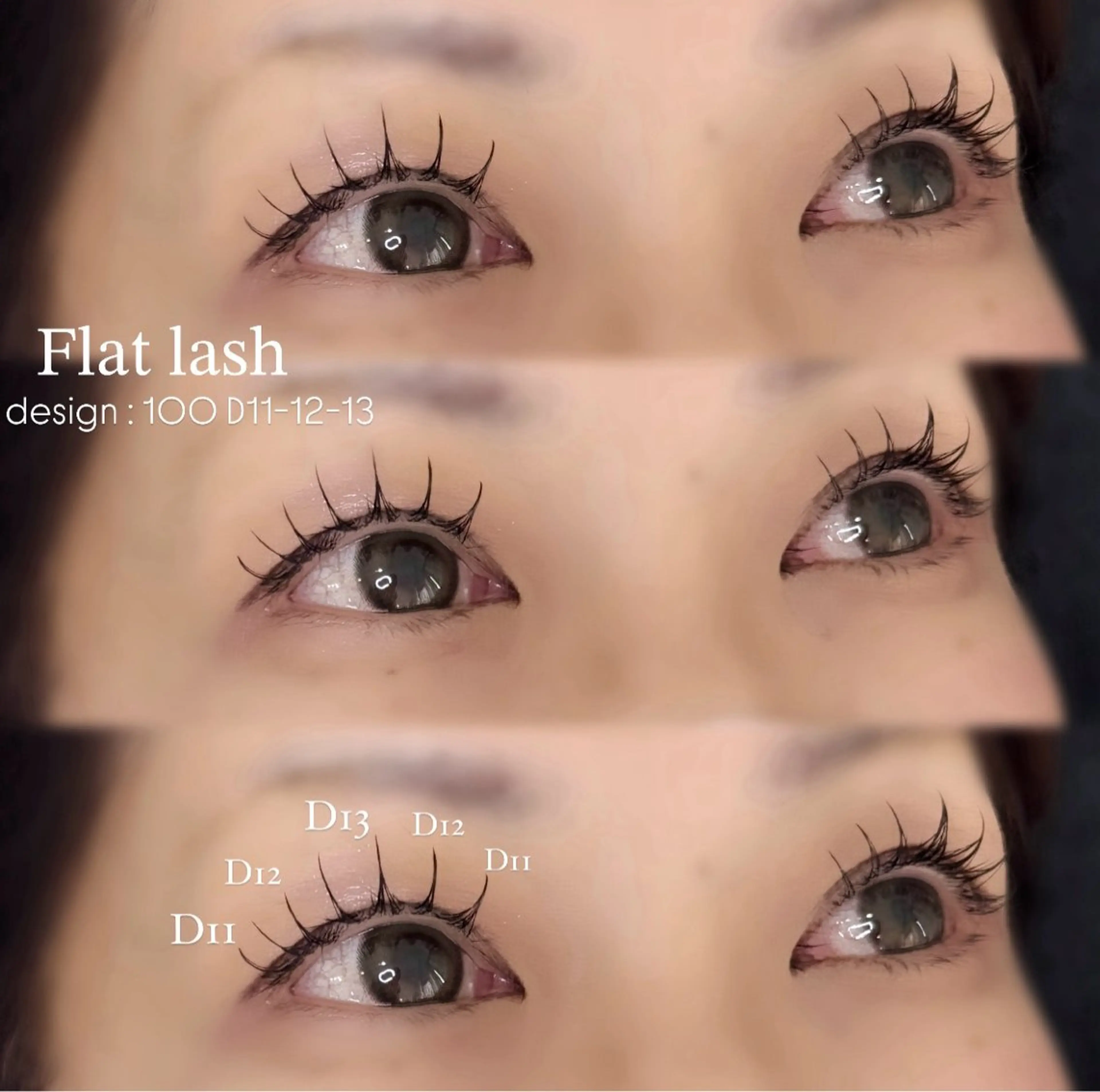 マツエク・マツパ マツエク Mahalo所属・Mahalo 外前田のマツエク・マツパデザイン