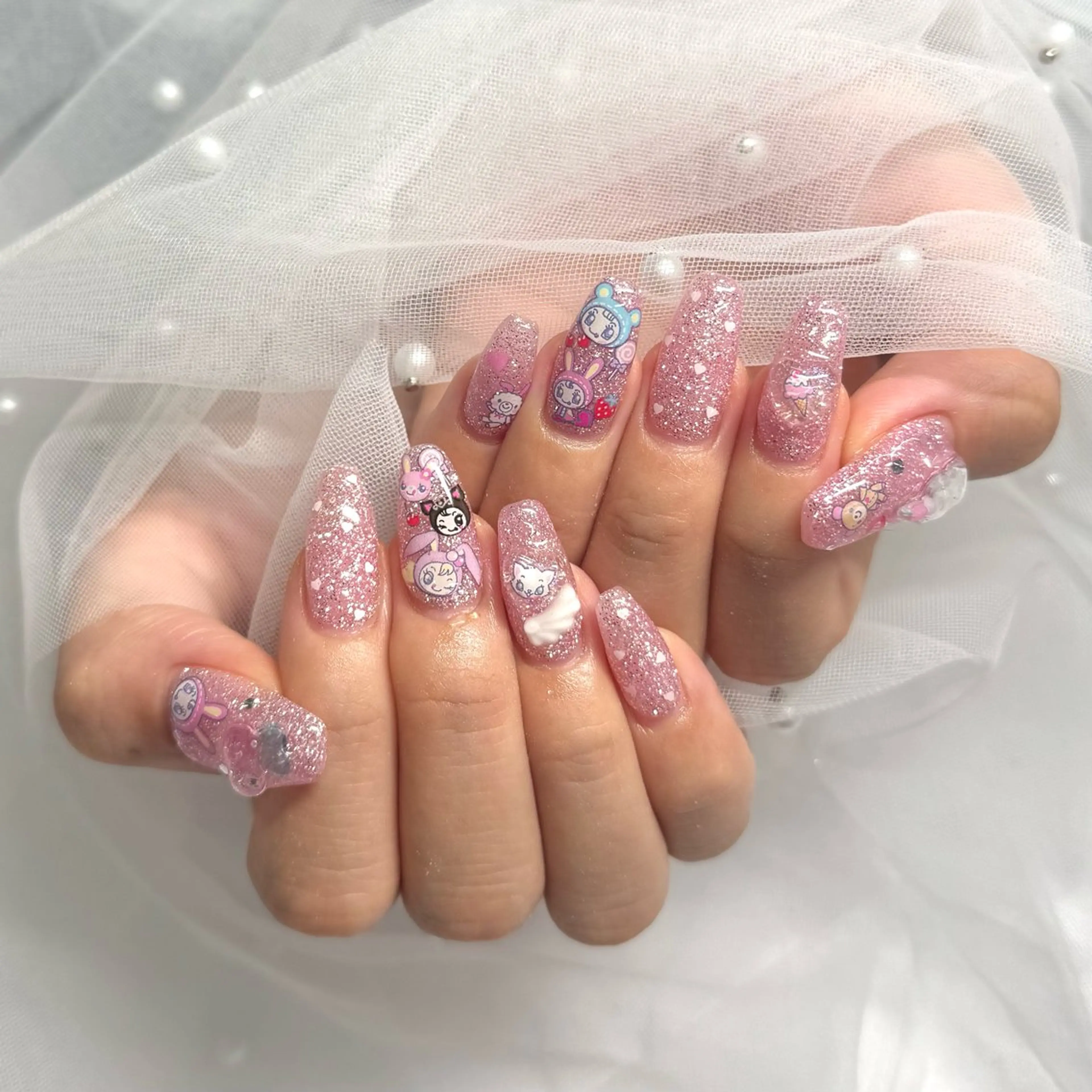 ネイル 持ち込み ハンドネイル 🫧Rio🫧ネイル /渋谷🫧ワンホンのネイルデザイン