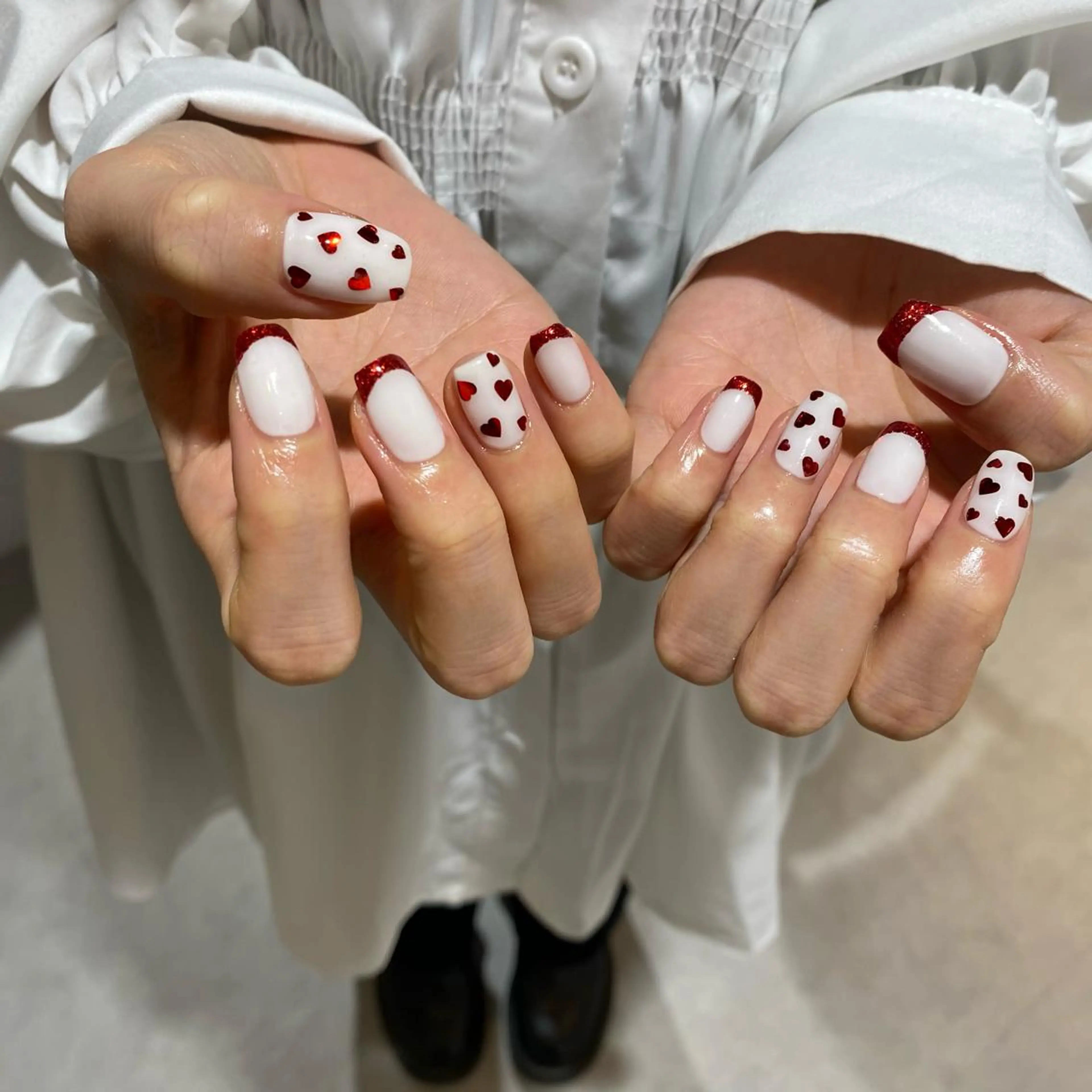 ネイル 岩本 杏のネイルデザイン