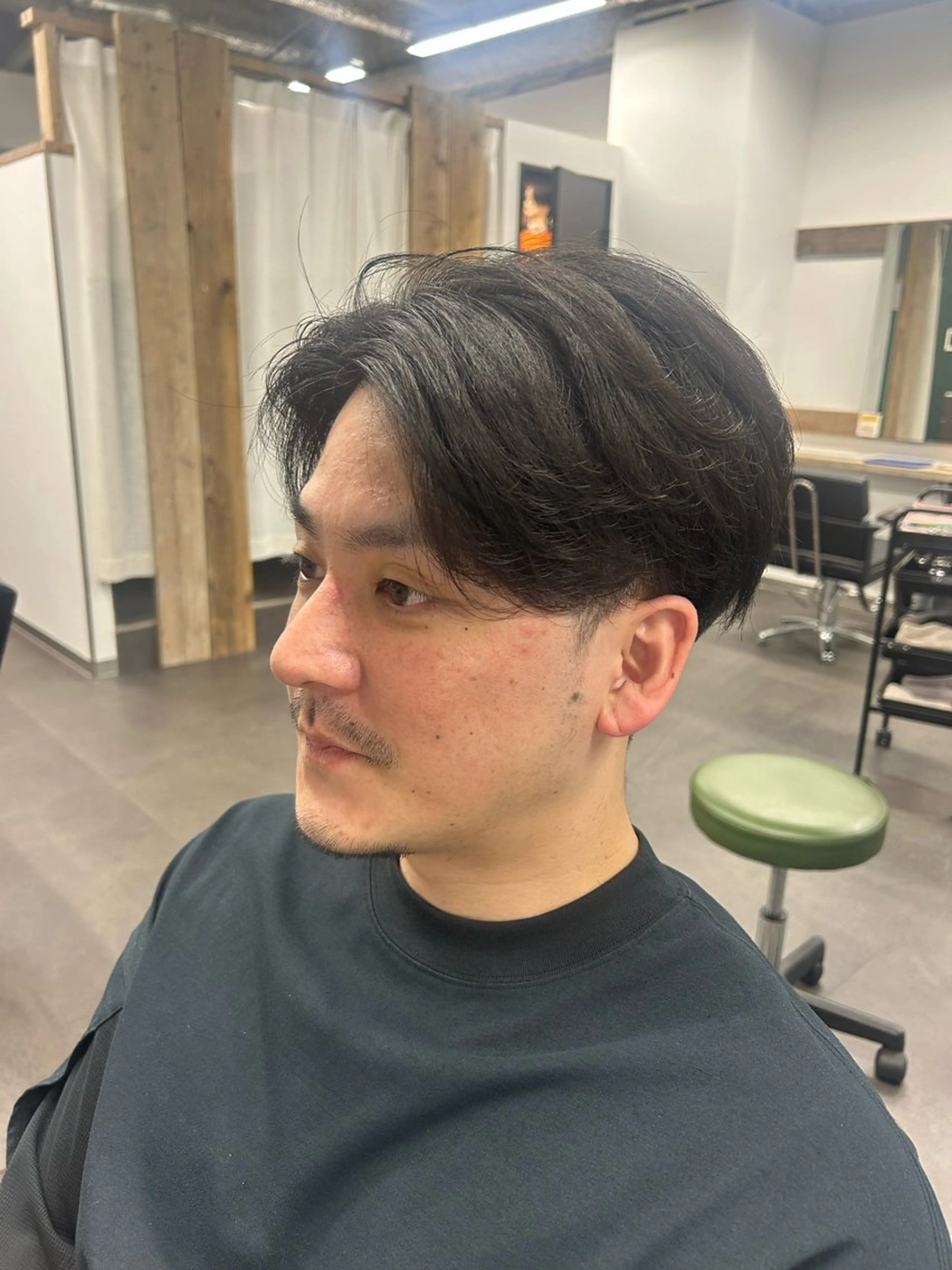 パーマ メンズ か れんのヘアスタイル