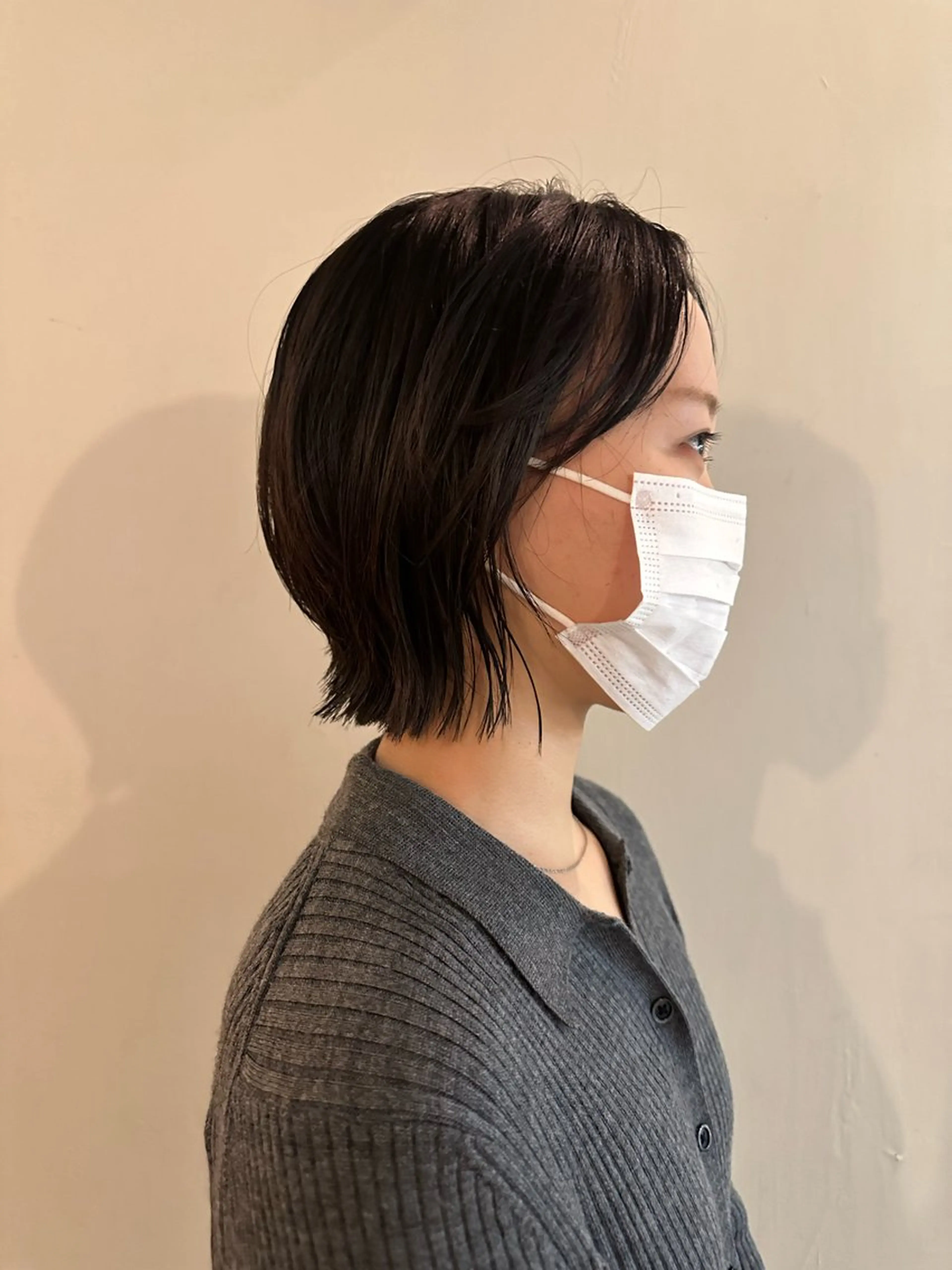 ミディアム ORe'S HAIR BE　GLaDまなみのヘアスタイル