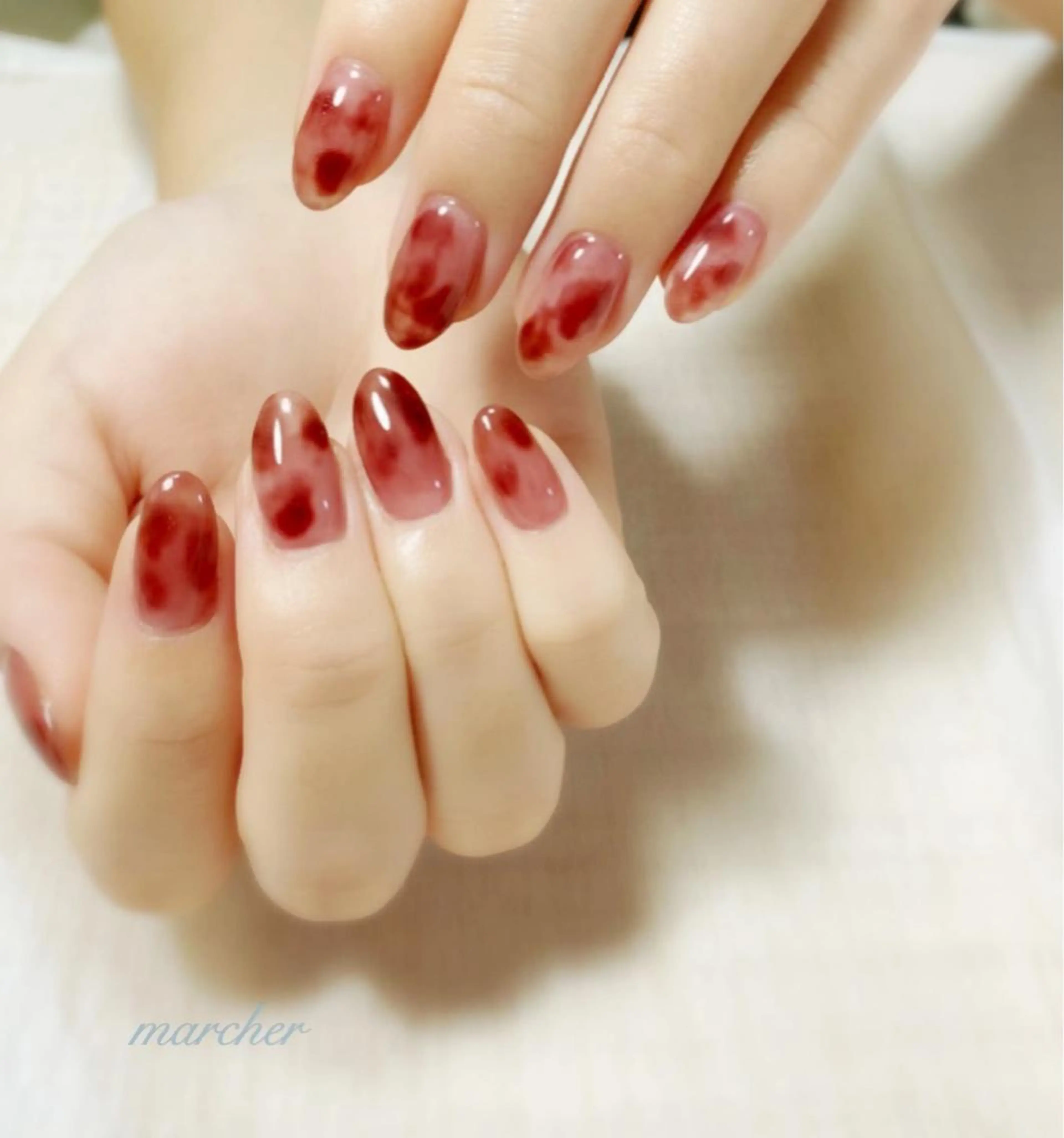 ネイル Nailbeauty marcherのネイルデザイン