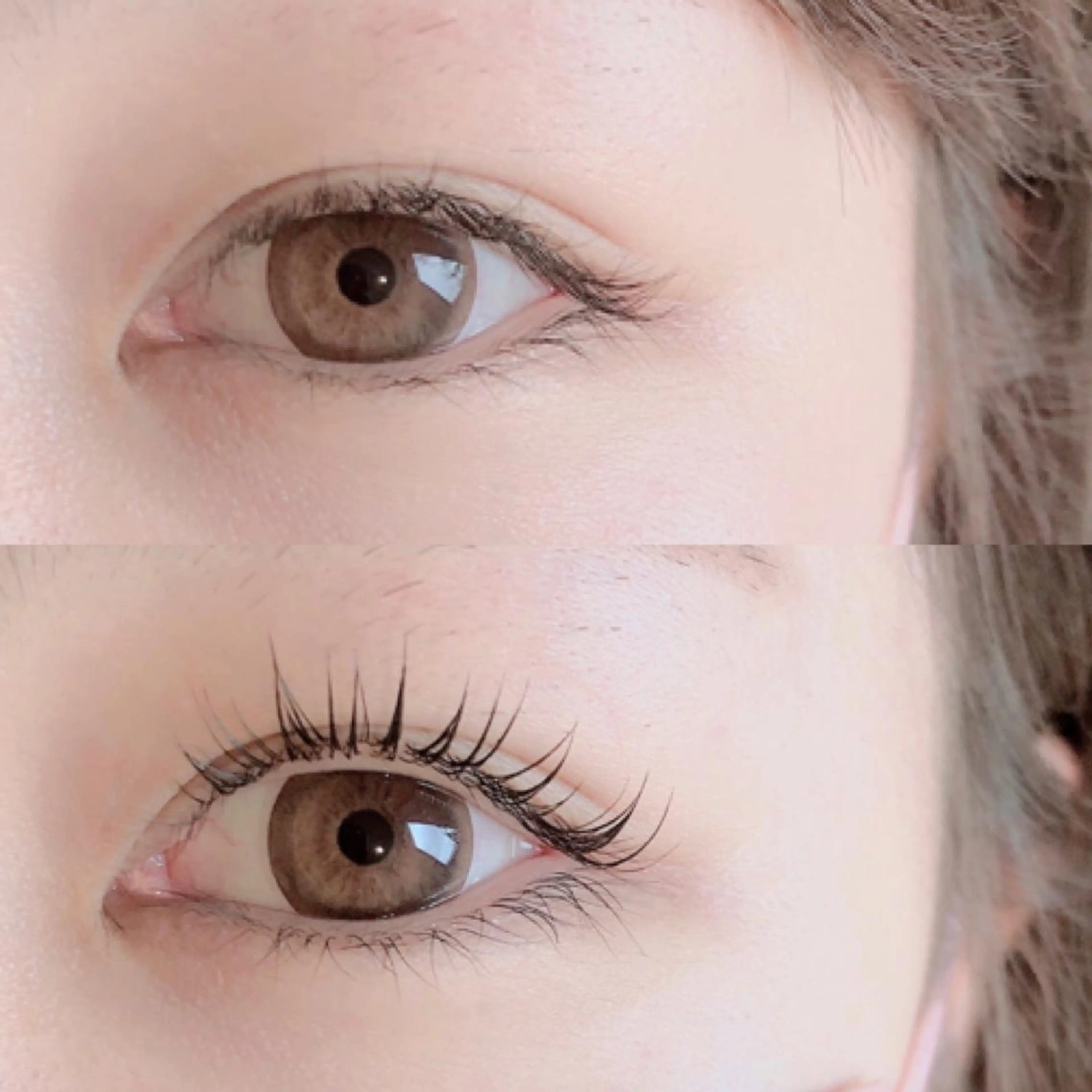 マツエク・マツパ ［LUNEA］EYE ⏾ EYEBROWのマツエク・マツパデザイン