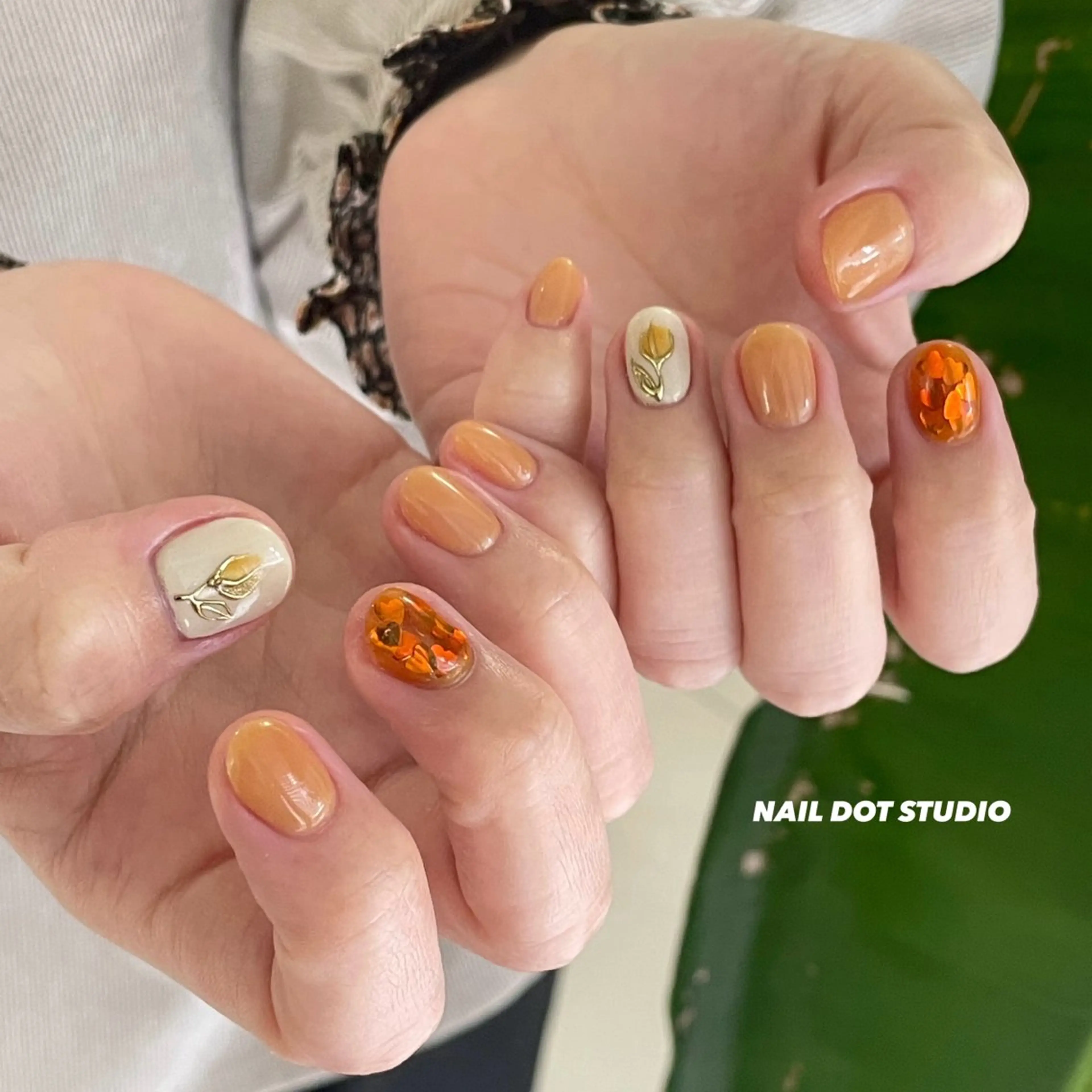 ネイル ハンドネイル NAIL DOT STUDIO　aiのネイルデザイン