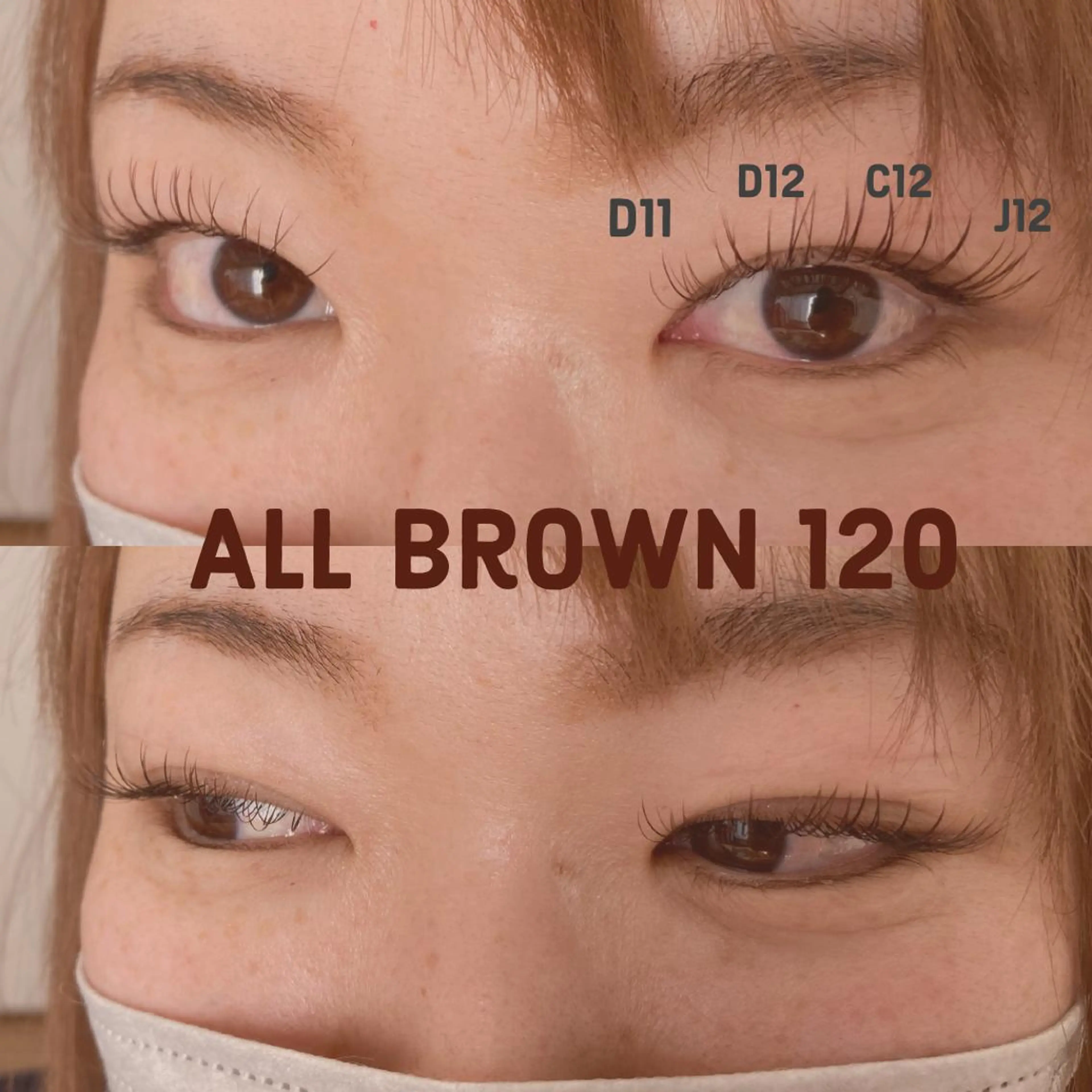 マツエク・マツパ バインドロック カラーマツエク フラットラッシュ パリジェンヌラッシュリフト マツエク EYEsalon PATRA《パトラ》のマツエク・マツパデザイン