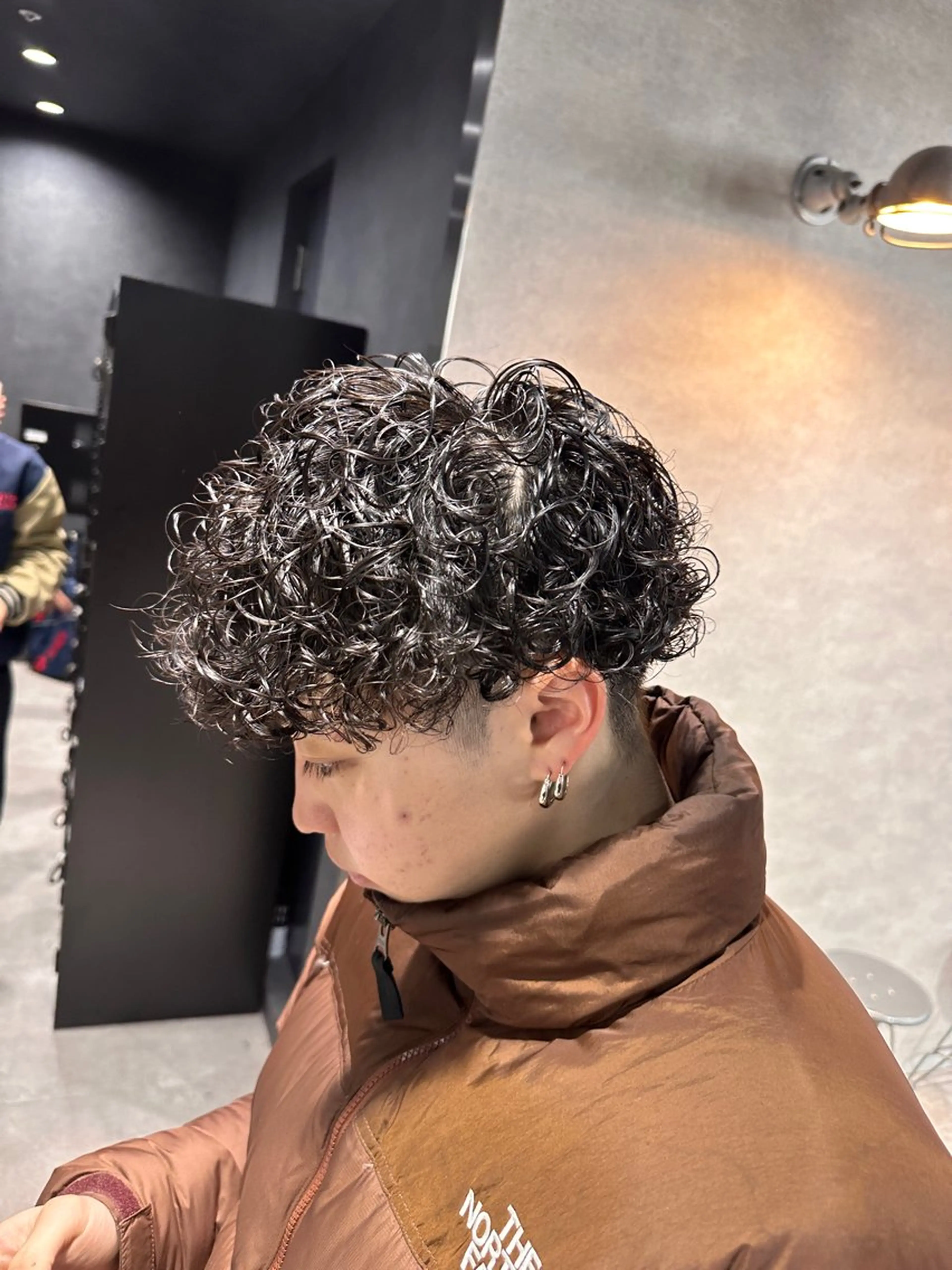 ショート パーマ メンズ 【メンズサロン】 BLUCK 横浜のヘアスタイル