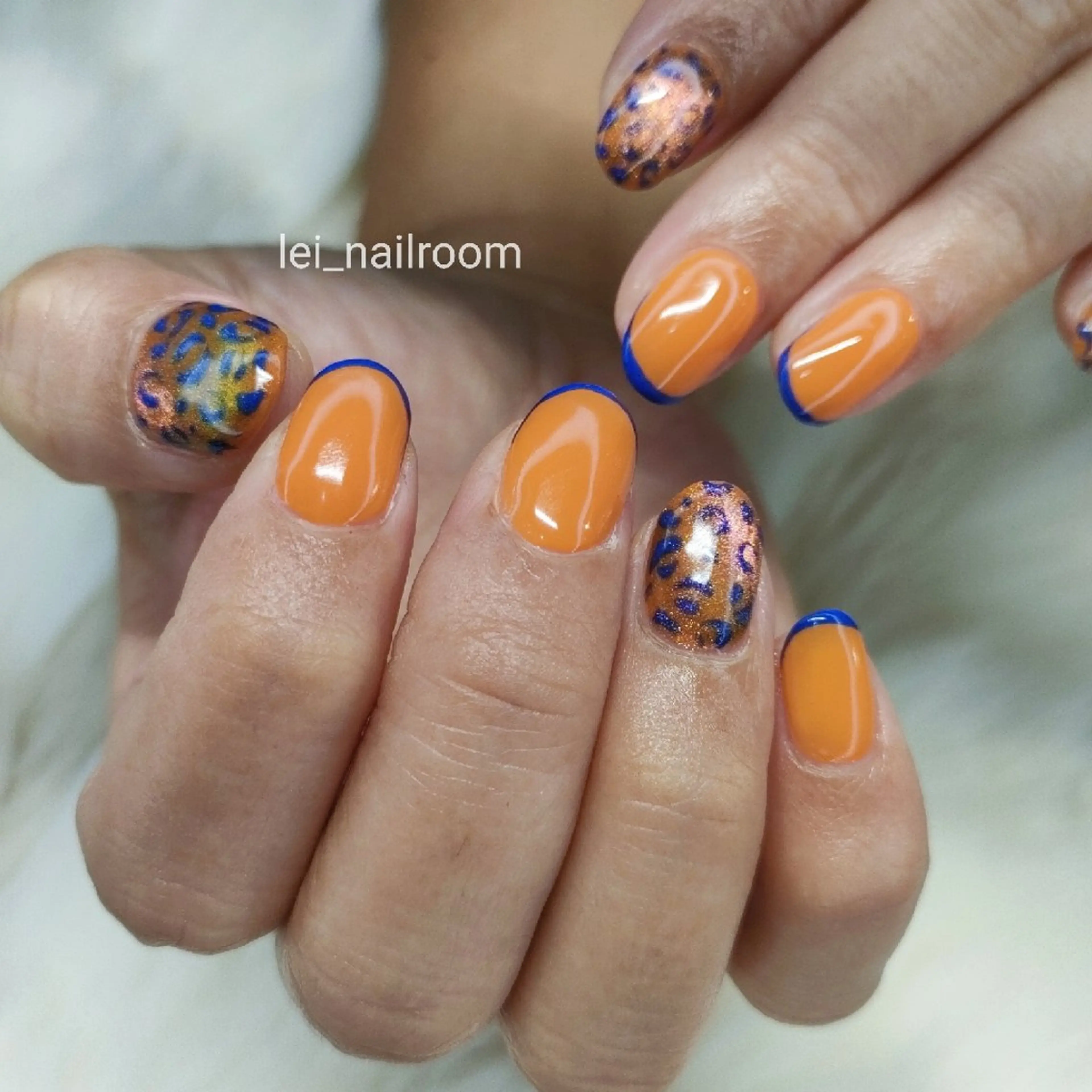 ネイル lei🌼 nailroomのネイルデザイン