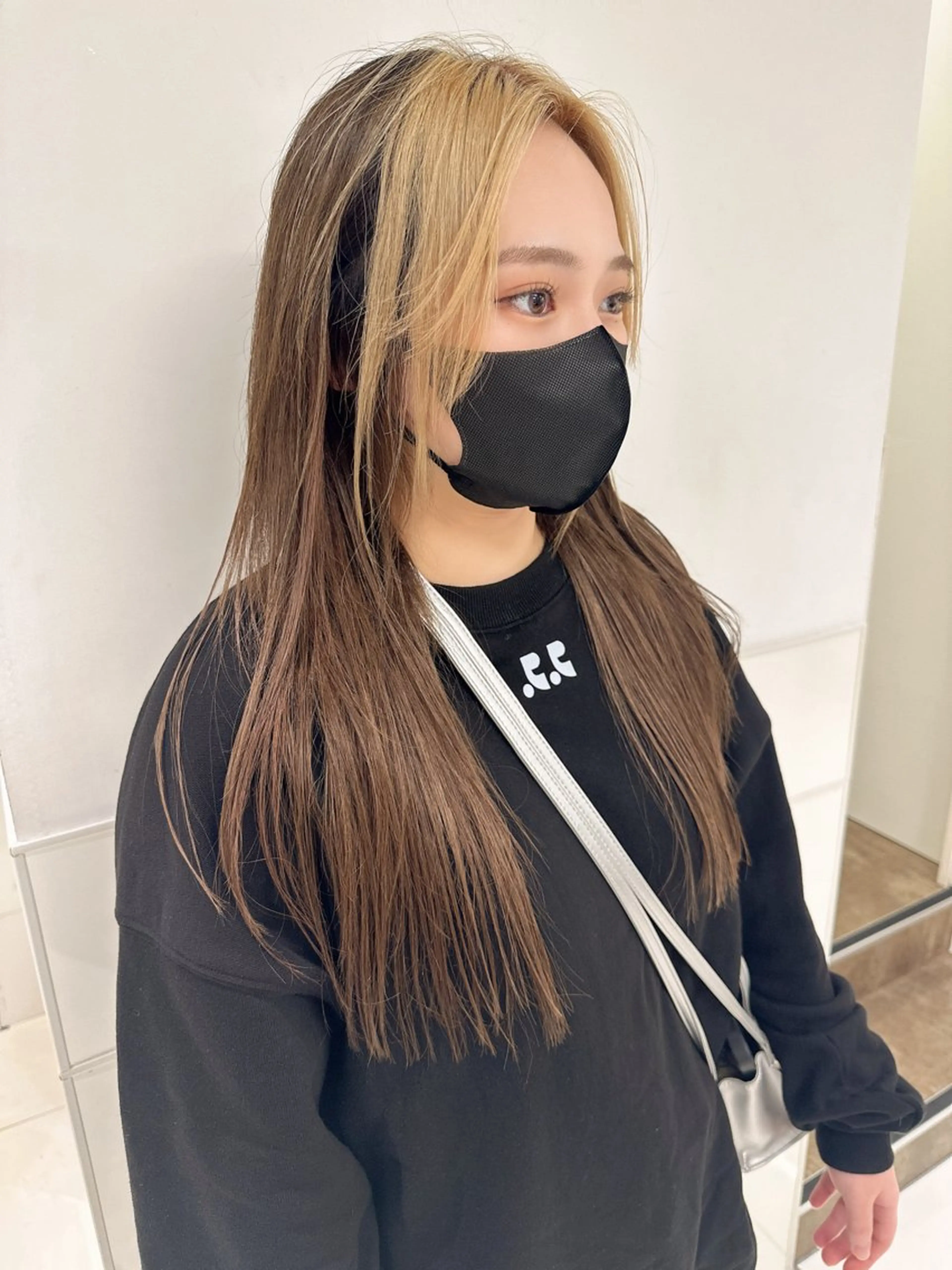 ロング Amelie yunのヘアスタイル