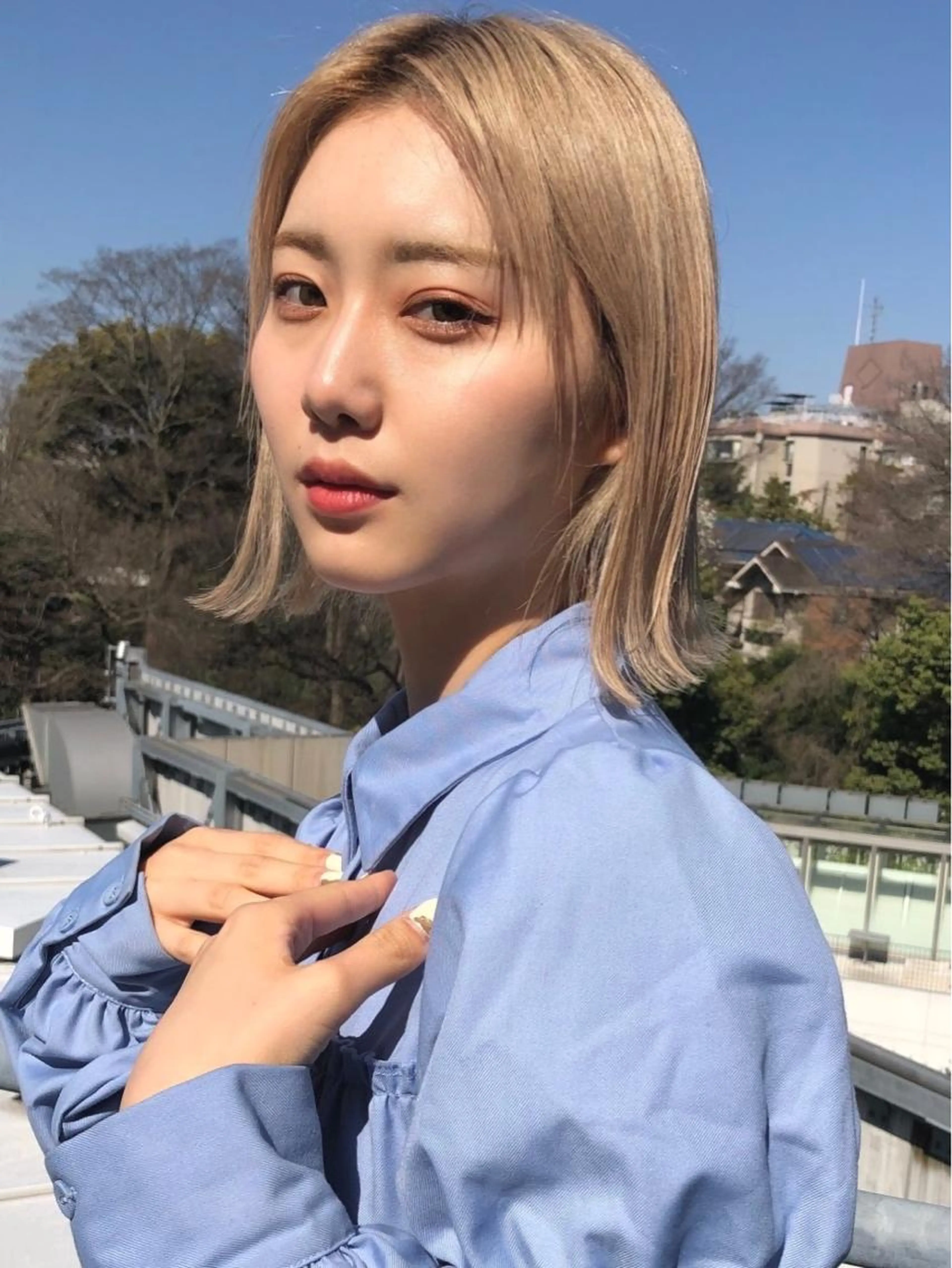 ✨1番人気✨メンテナンスカット+ブリーチ+カラー+2stepトリートメント【ブリーチ1回込】（ケアブリーチ+3300円）の写真