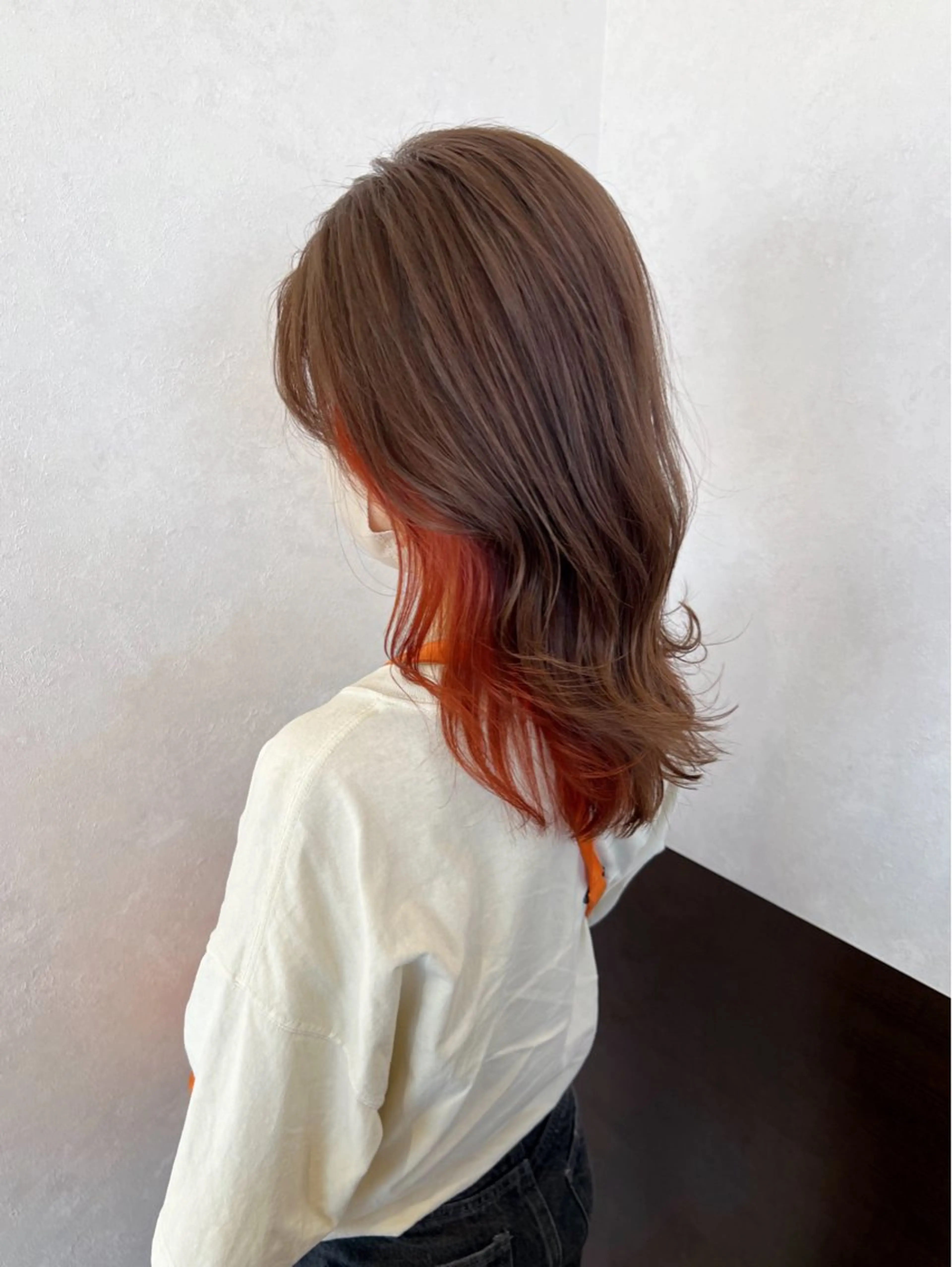 カラー 🖤複雑履歴ブリーチ Mizuki 🖤のヘアスタイル