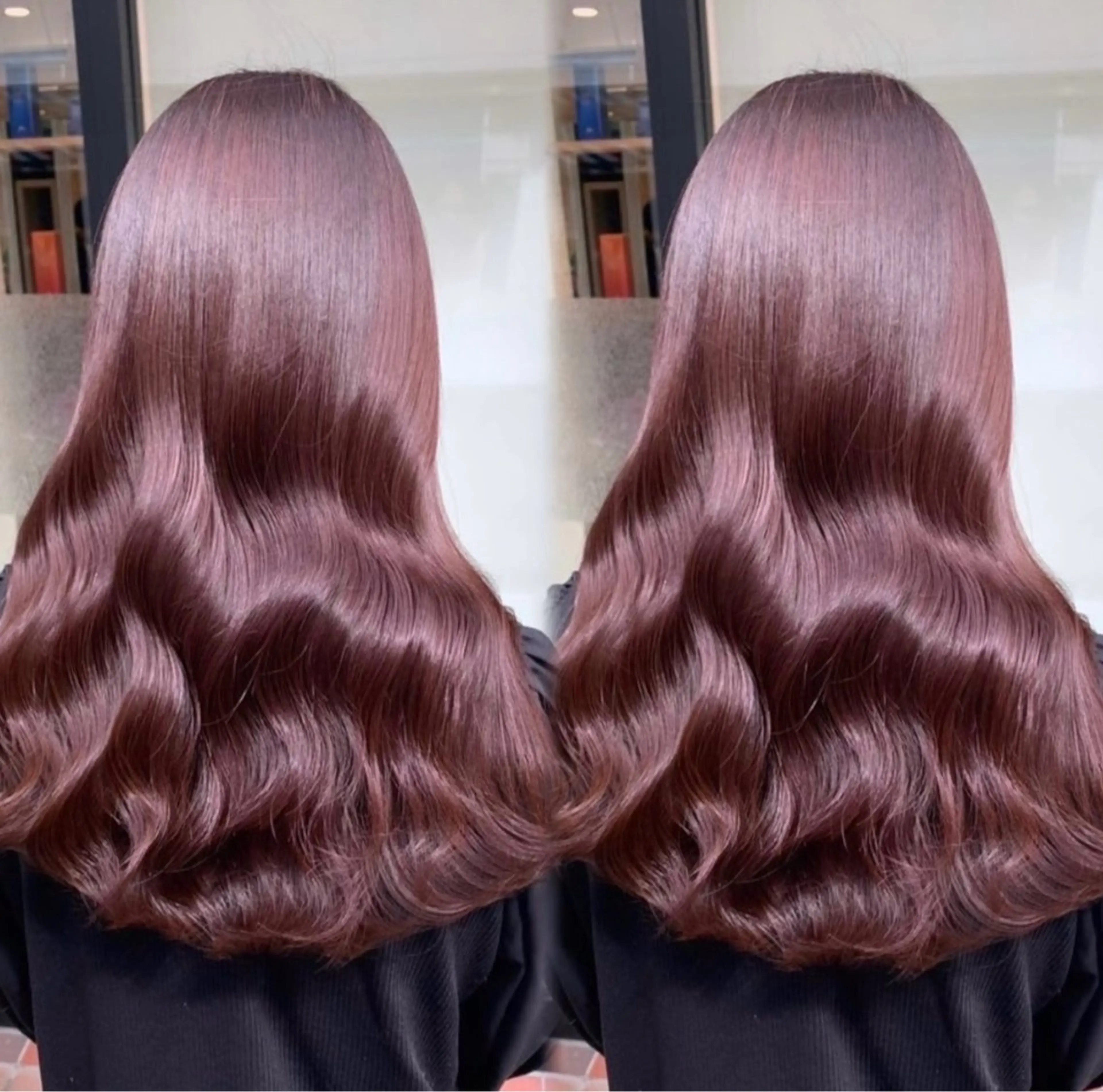 ロング カラー 🦋髪質改善カラー/ 美髪矯正🦋Mikiのヘアスタイル